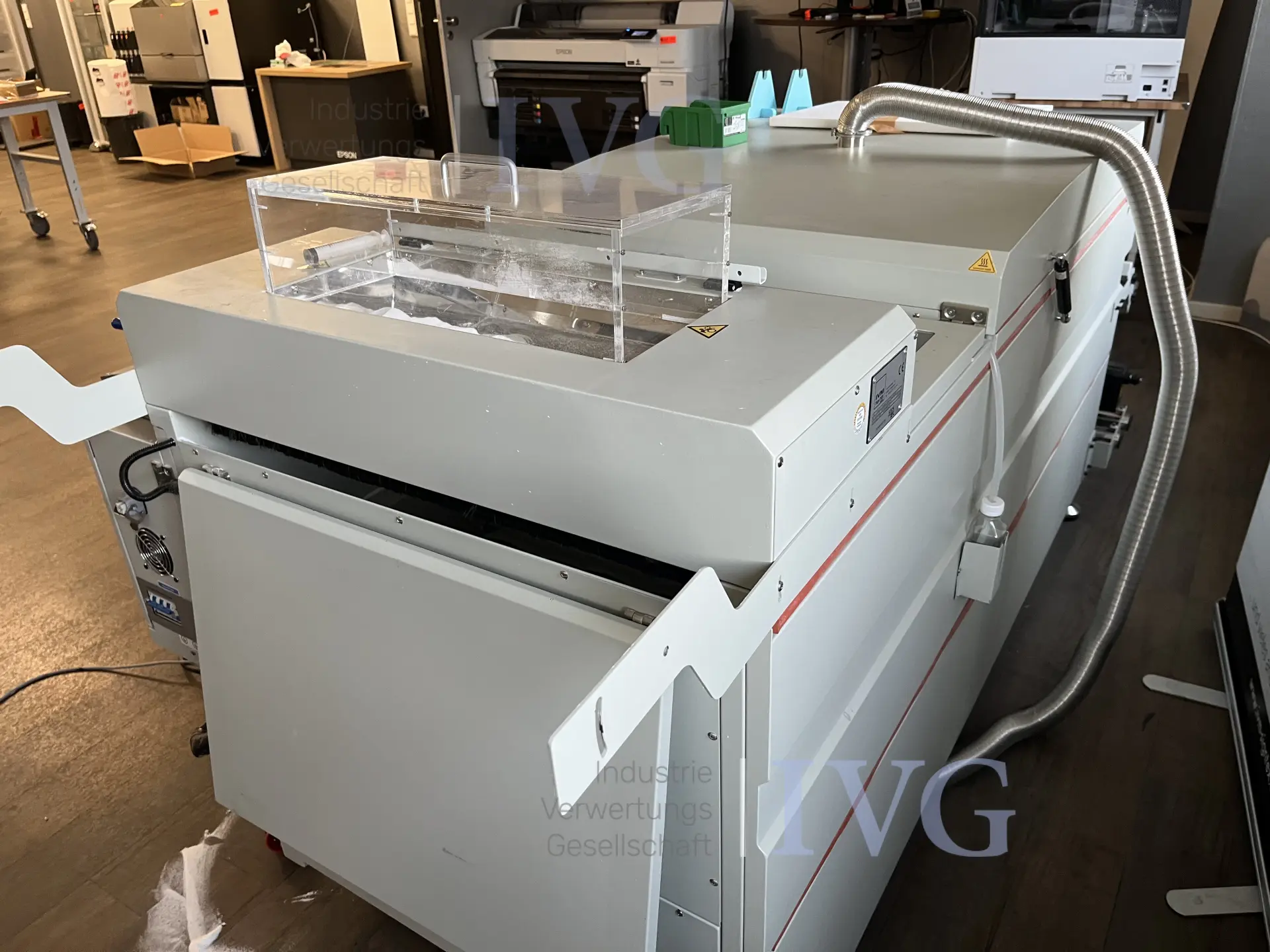 Granulier- und Trocknungseinheit IVM SIGNTEX DTPLUS – foto 6 – kavel bij IVG, Emsdetten