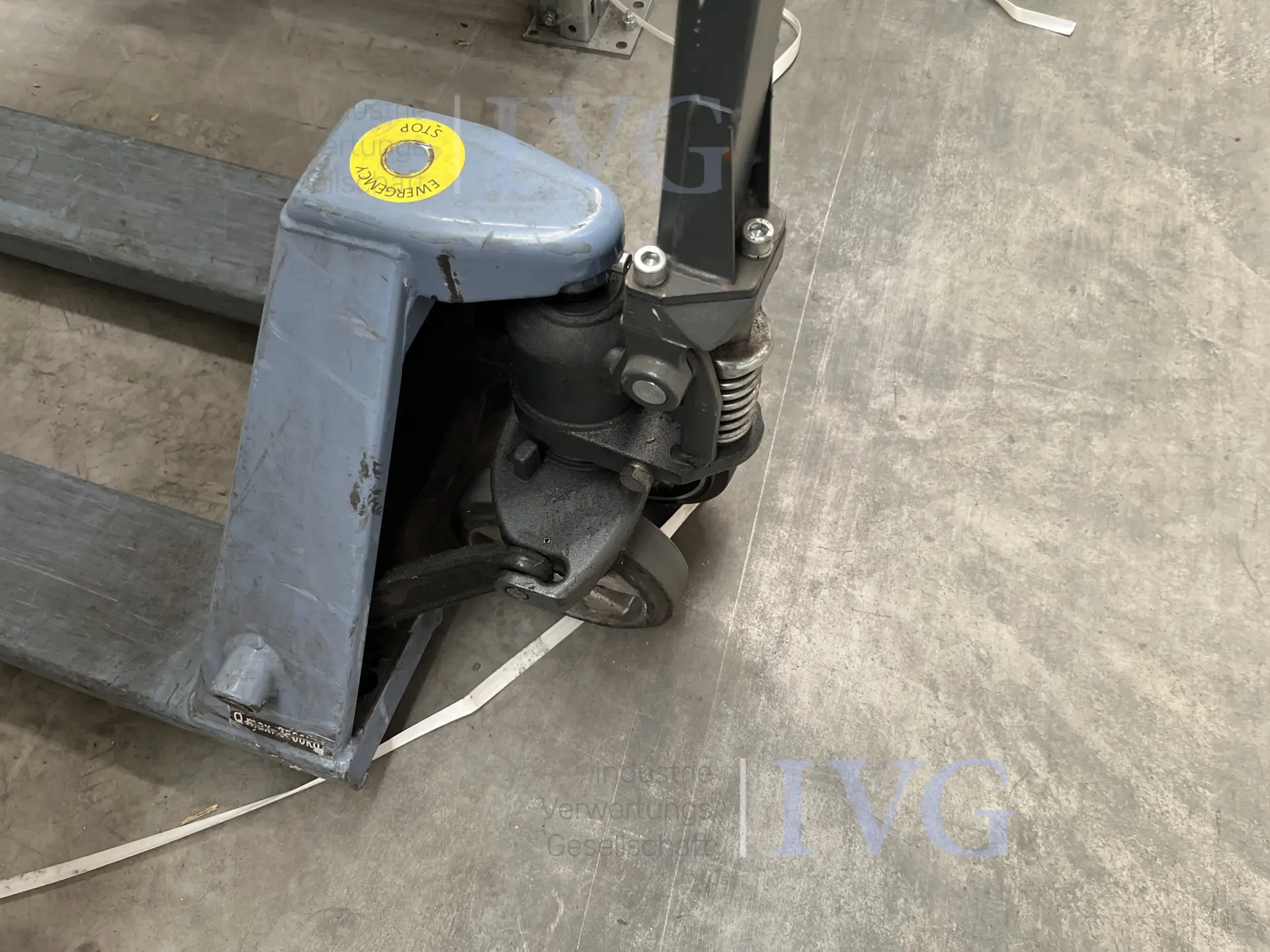 Gabelhubwagen – foto 2 – kavel bij IVG, Emsdetten