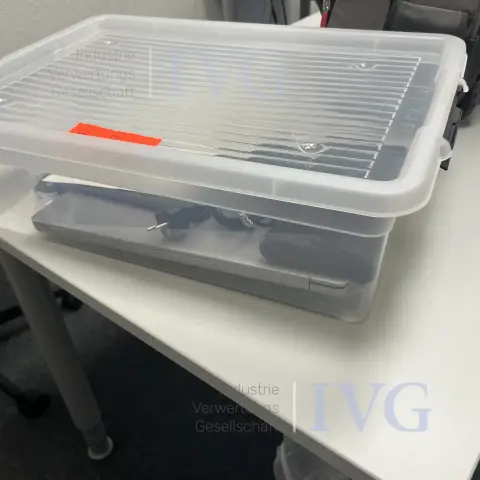 Ящик для мелкого инструмента из пластика
