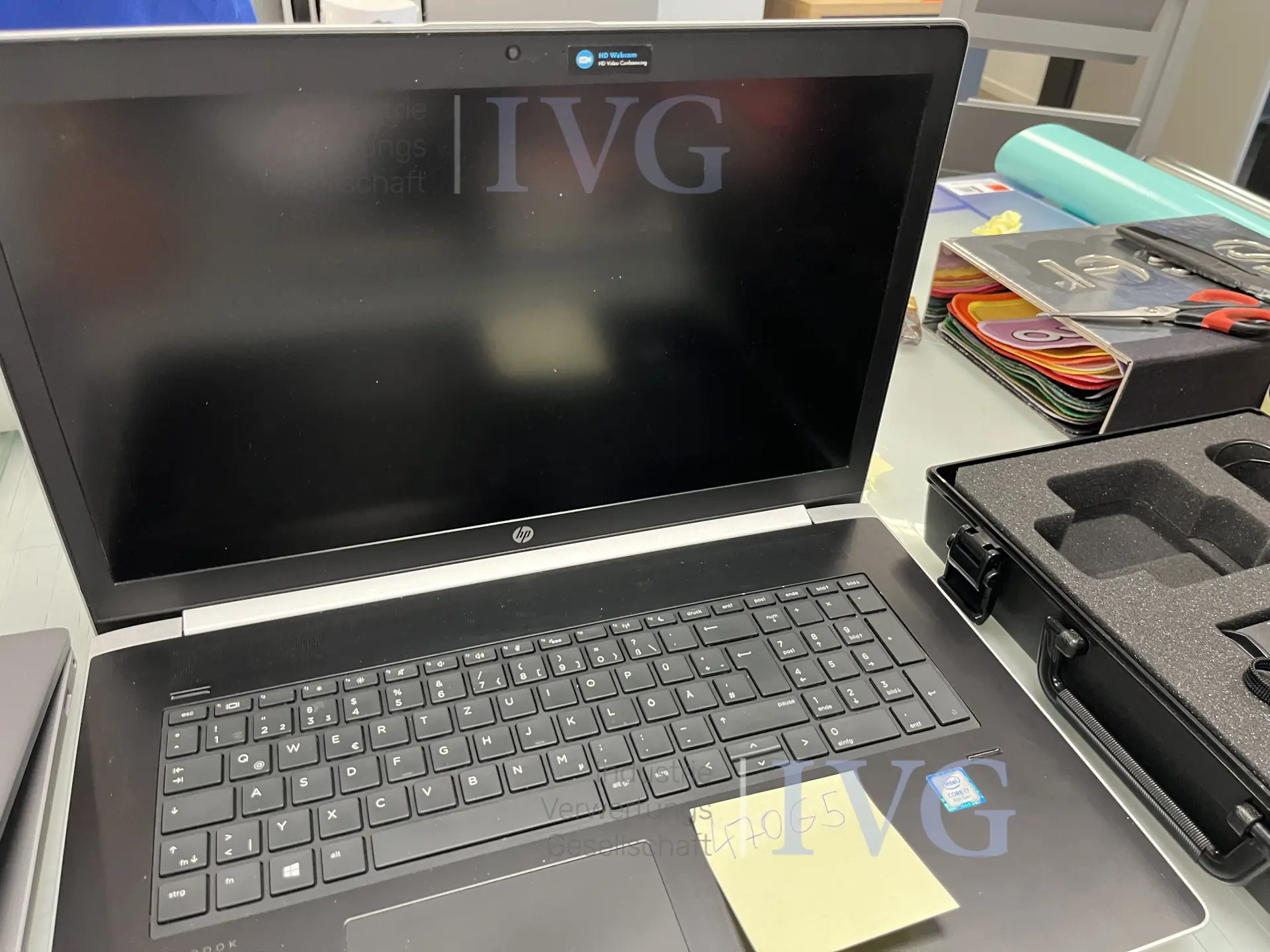 Notebook HP 470 G5 – foto 2 – kavel bij IVG, Emsdetten