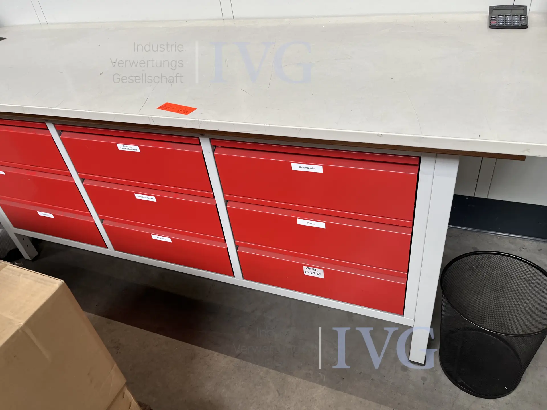 Werkbank – foto 2 – kavel bij IVG, Emsdetten