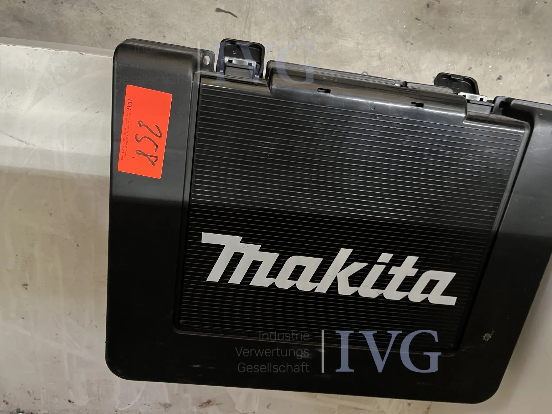 Werkzeugkoffer MAKITA – kavel bij IVG, Emsdetten