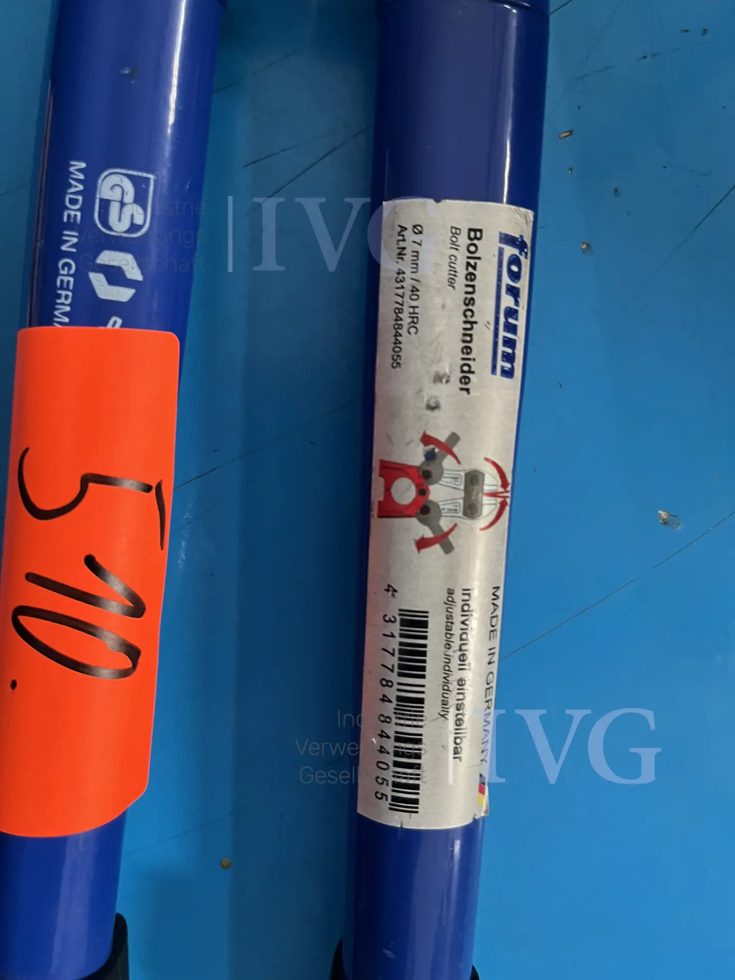 Bolzenschneider FORMAT – foto 2 – kavel bij IVG, Emsdetten