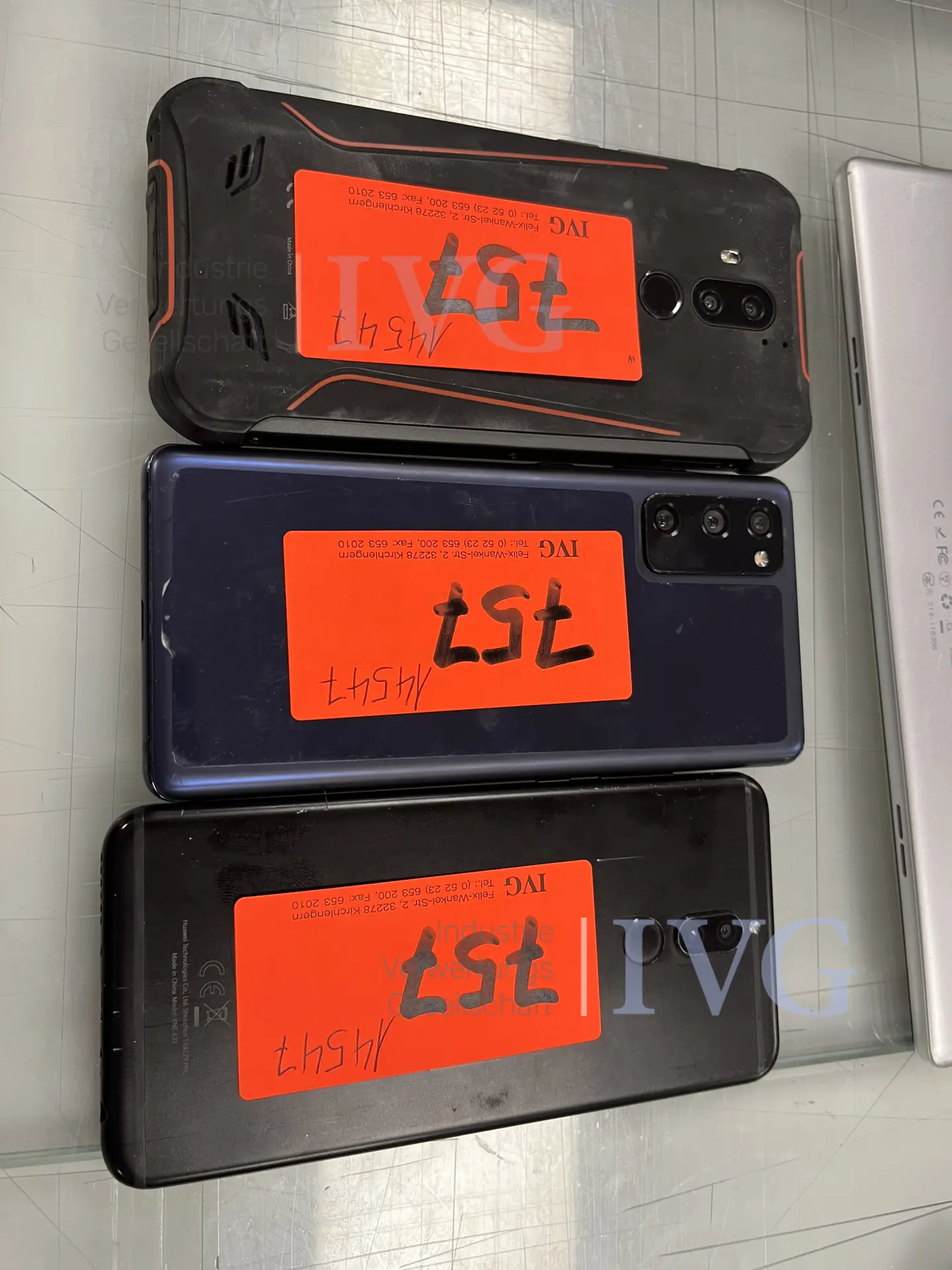 Smartphones APPLE – foto 4 – kavel bij IVG, Emsdetten