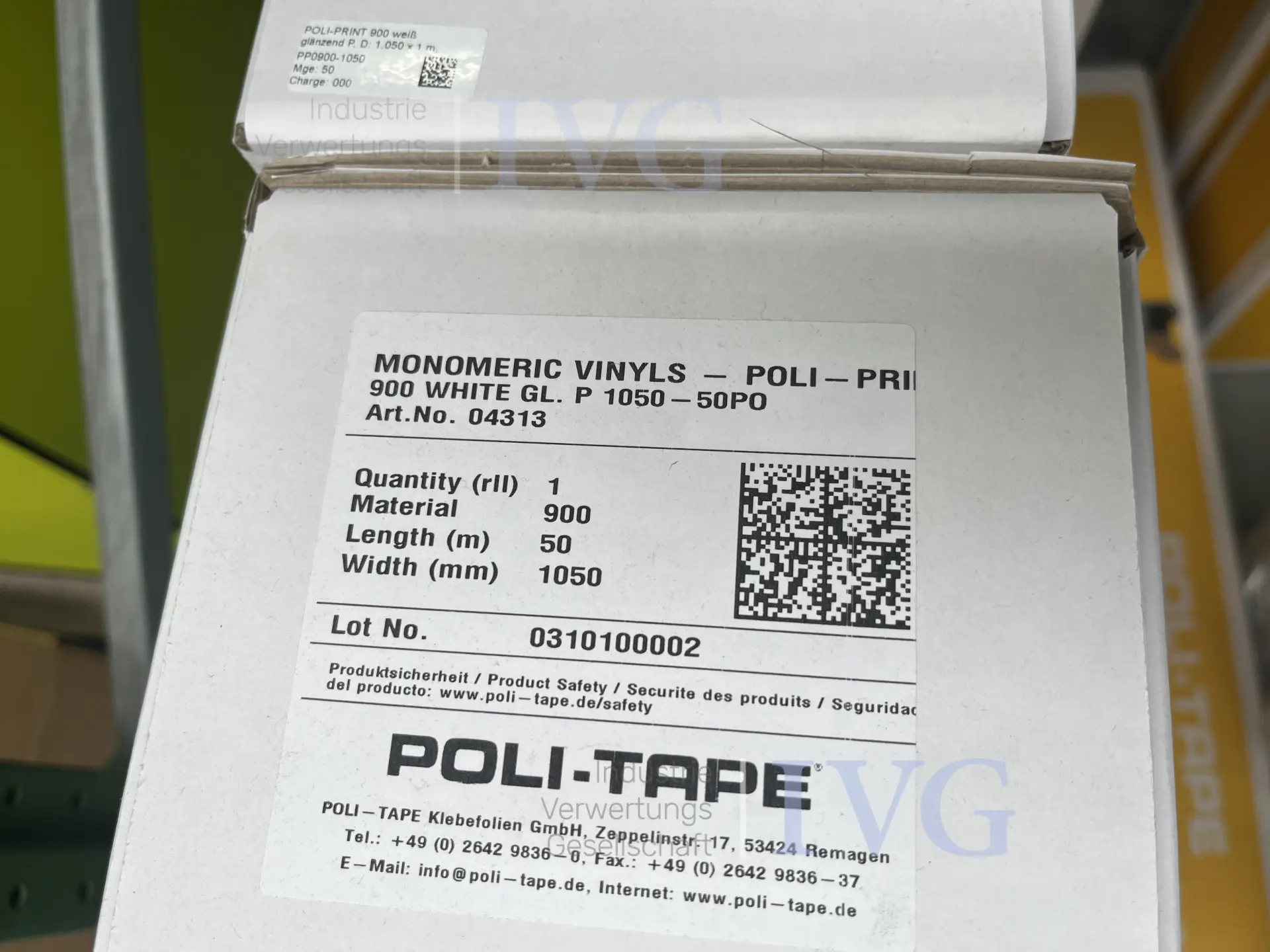 Posten Warenbestand Transferfolie POLI TAPE – foto 3 – kavel bij IVG, Emsdetten