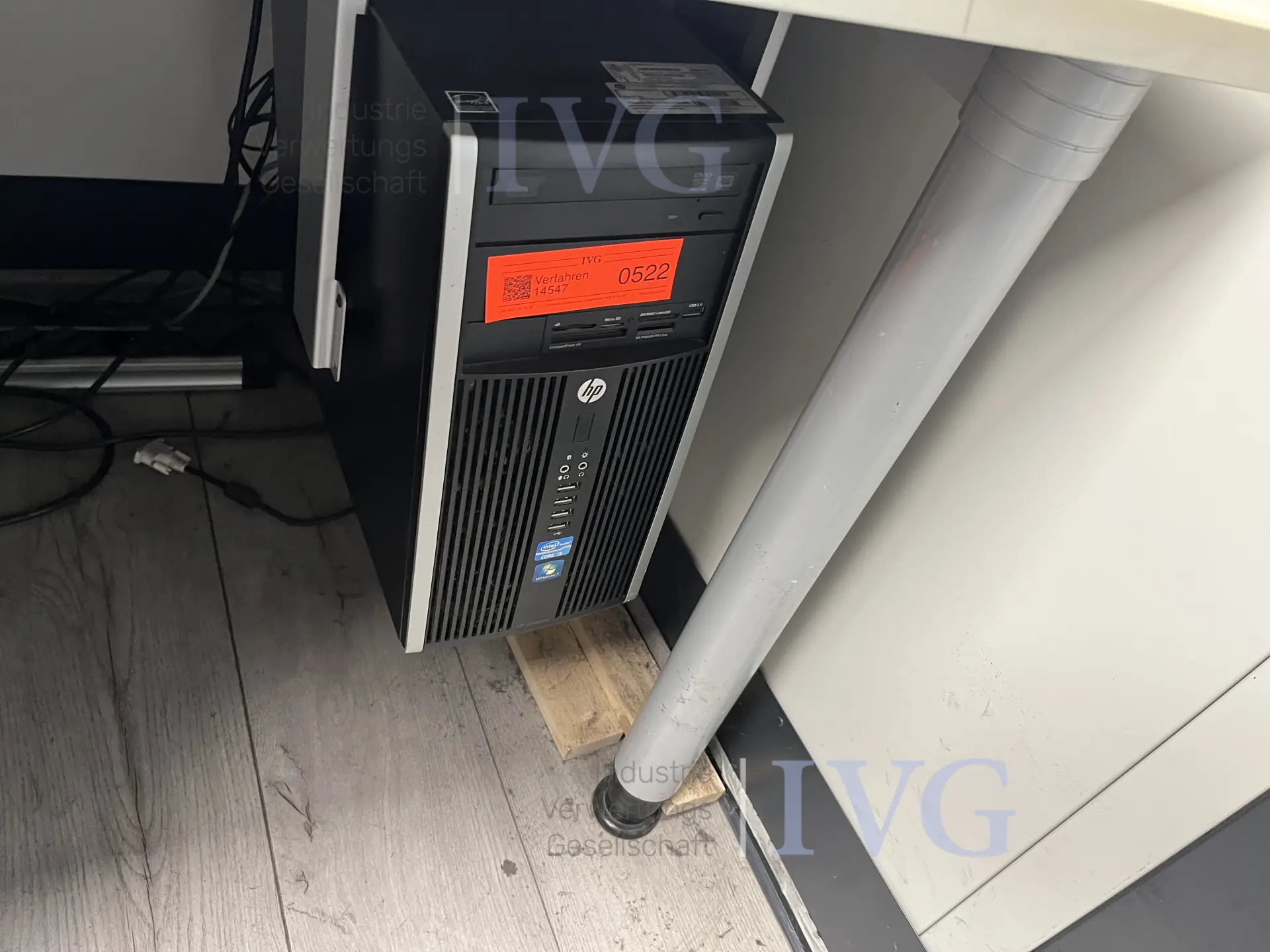 PC HP – foto 2 – kavel bij IVG, Emsdetten