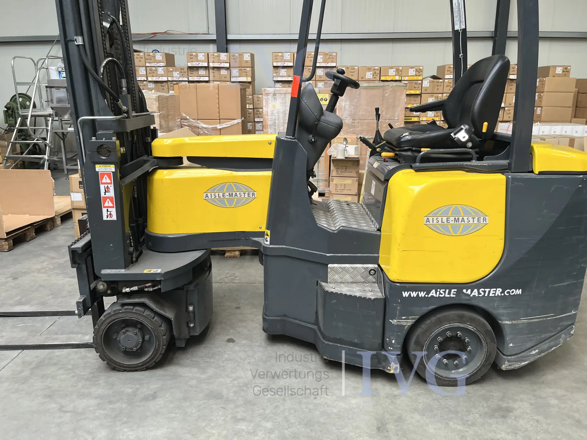 E-Gabelstapler / Combilift AISLE MASTER 20SE – foto 3 – kavel bij IVG, Emsdetten