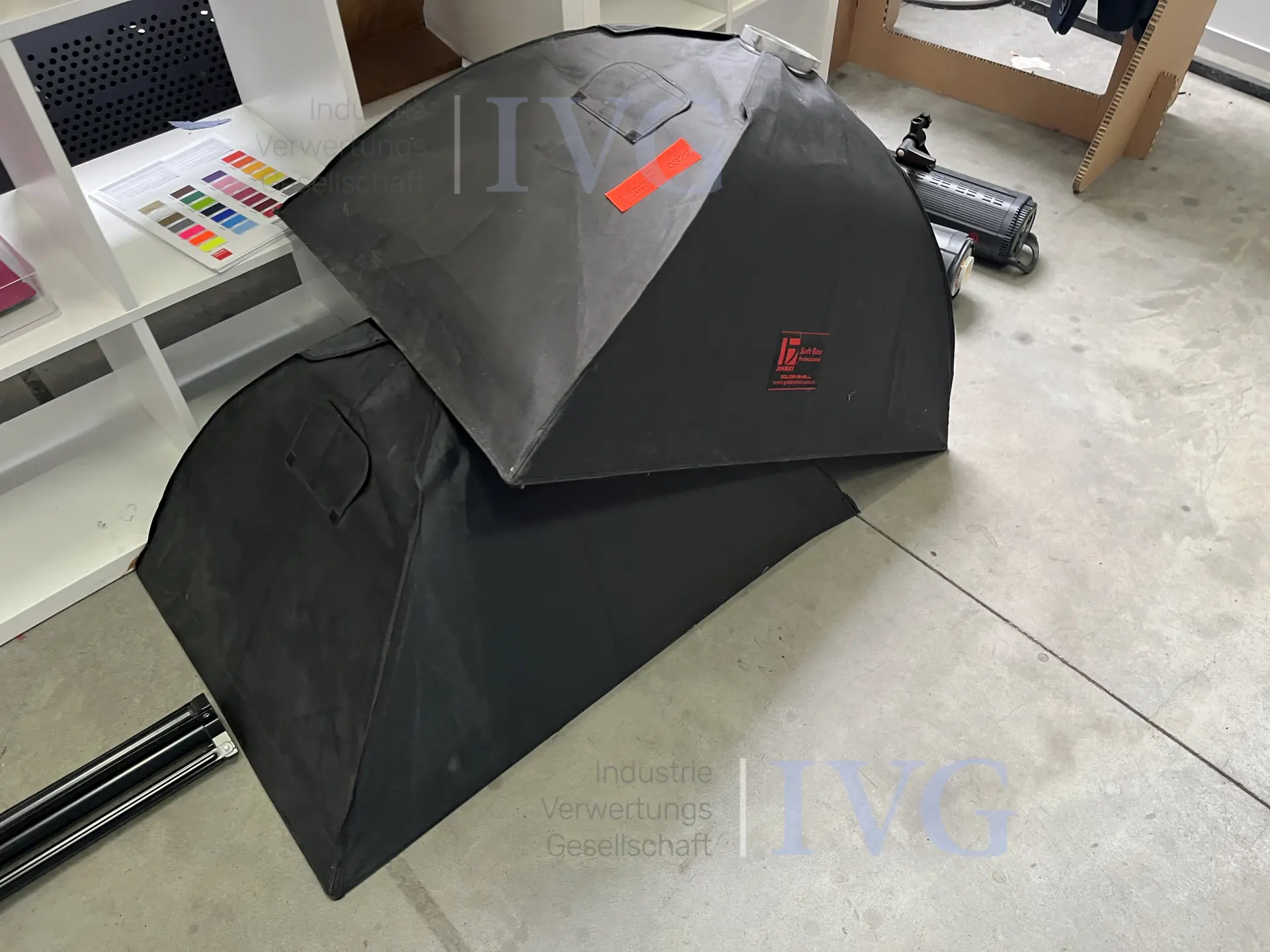 LED-Dauerlicht / Studiolampe für Videoaufnahmen JINBEI EF-200 LED – foto 6 – kavel bij IVG, Emsdetten