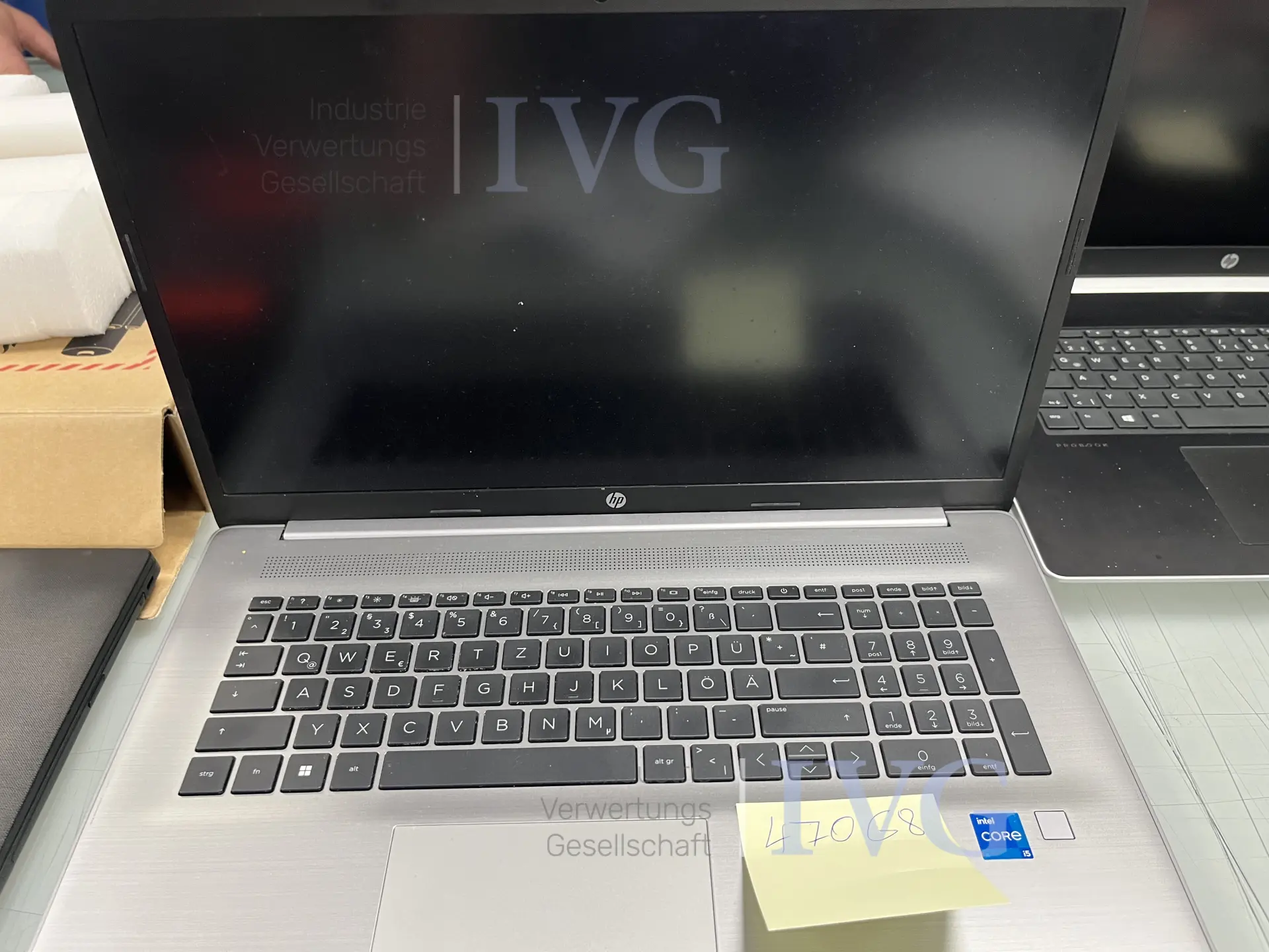 Notebook HP 470 G8 – foto 2 – kavel bij IVG, Emsdetten
