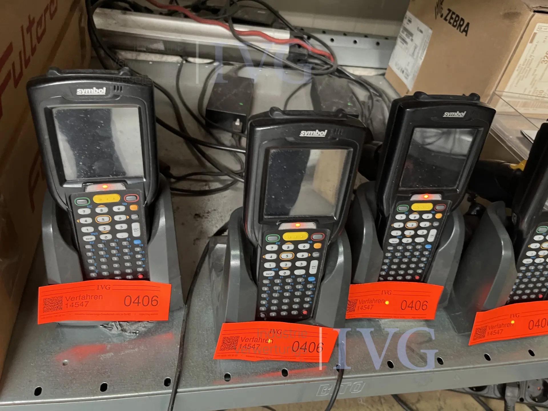 Handscanner SYMBOL – foto 3 – kavel bij IVG, Emsdetten