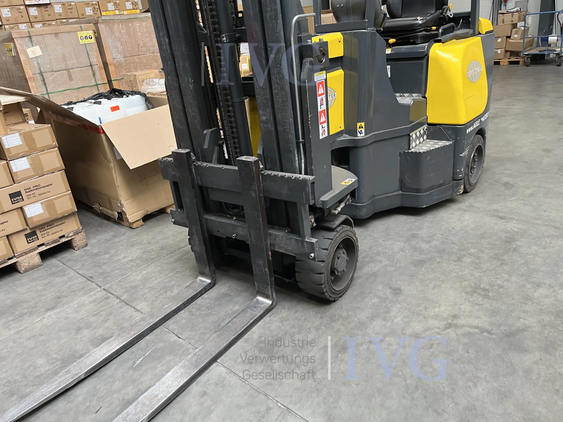 E-Gabelstapler / Combilift AISLE MASTER 20SE – foto 2 – kavel bij IVG, Emsdetten
