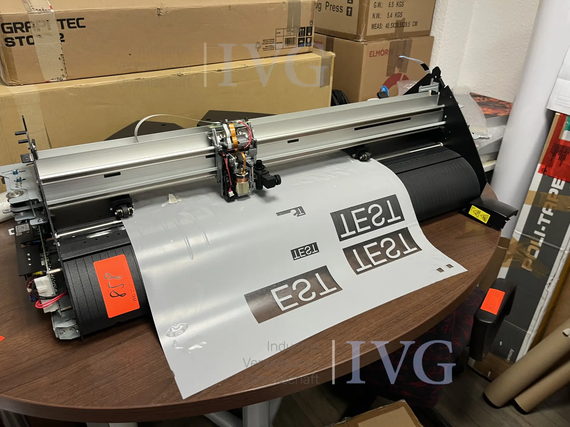 Drucker/Rollenplotter – foto 7 – kavel bij IVG, Emsdetten
