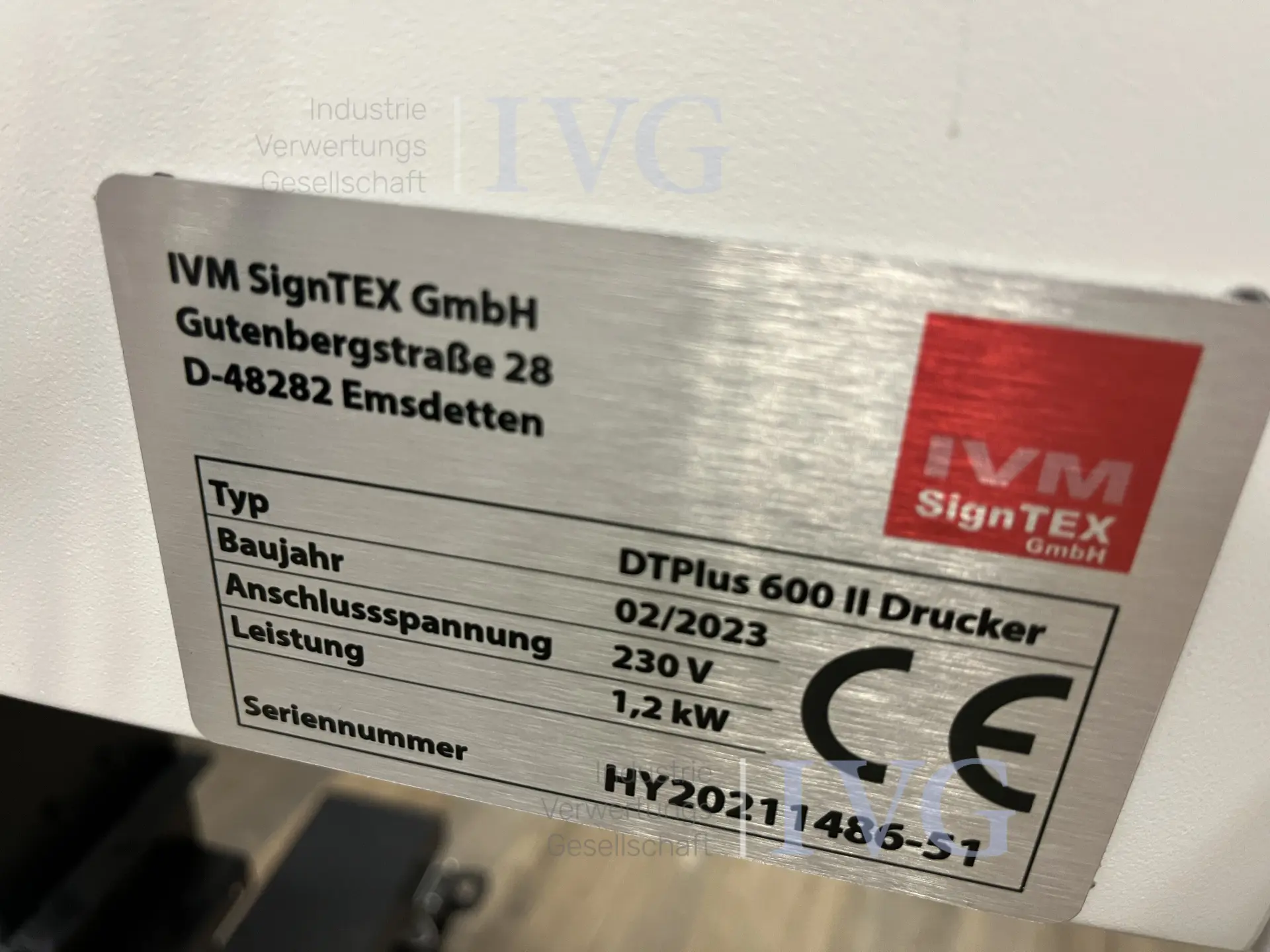 Drucker/Rollenplotter – foto 6 – kavel bij IVG, Emsdetten