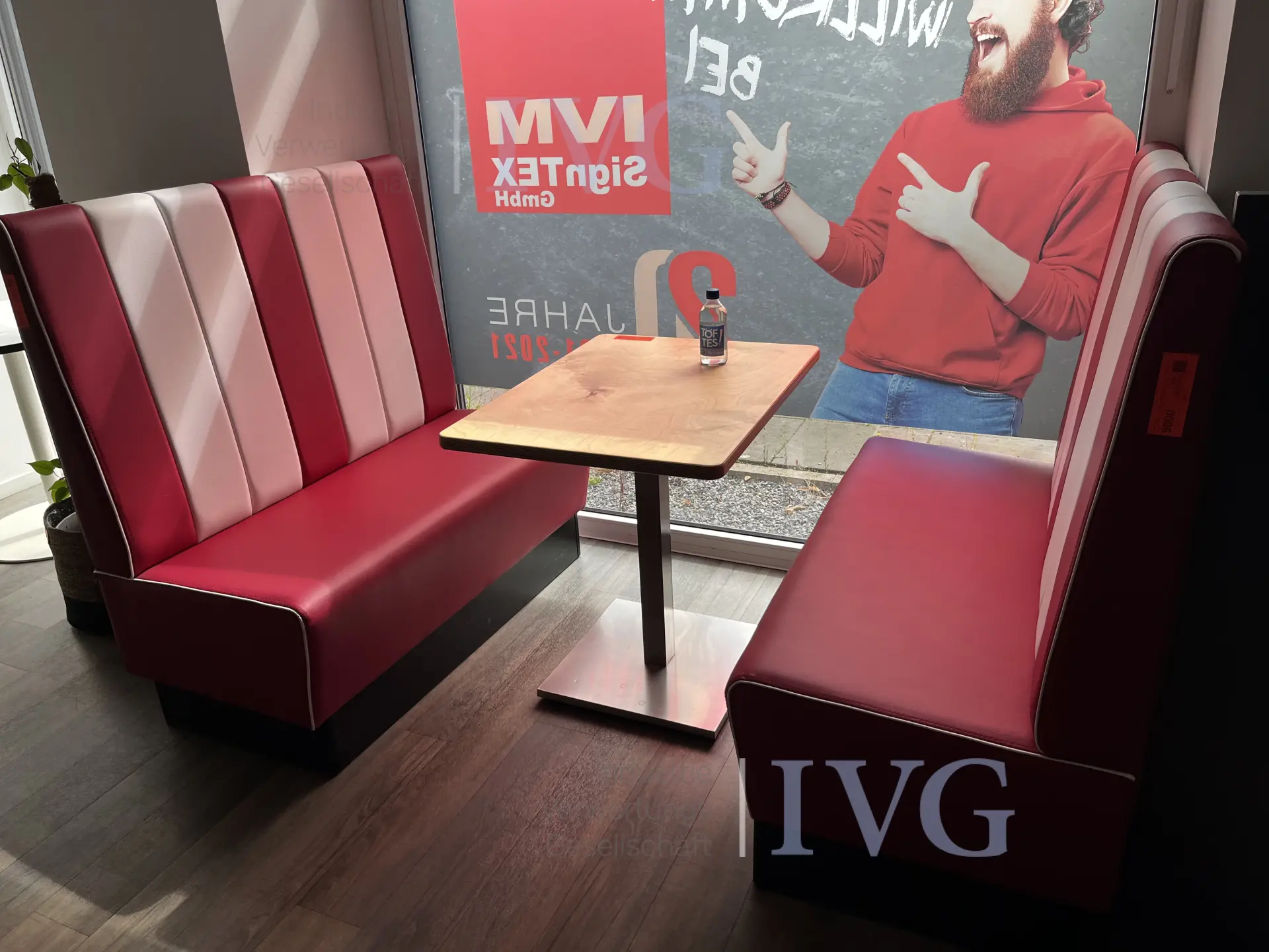 Sitzecke – foto 2 – kavel bij IVG, Emsdetten