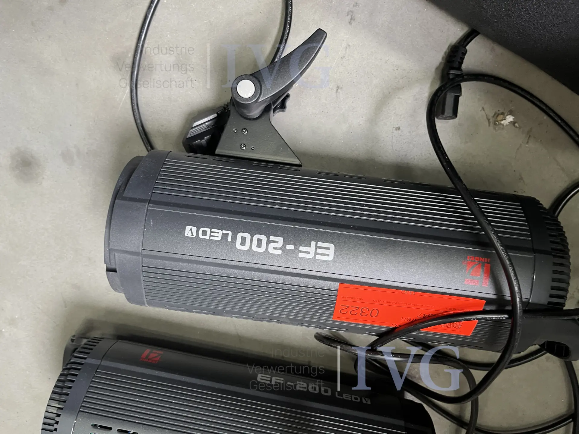 LED-Dauerlicht / Studiolampe für Videoaufnahmen JINBEI EF-200 LED – foto 3 – kavel bij IVG, Emsdetten