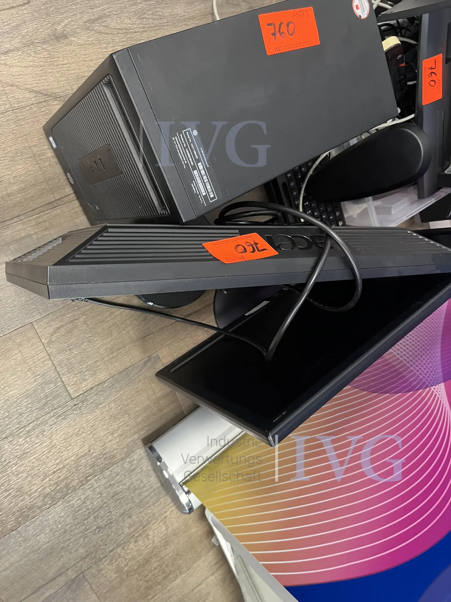 PC HP INTEL core i5 – foto 3 – kavel bij IVG, Emsdetten