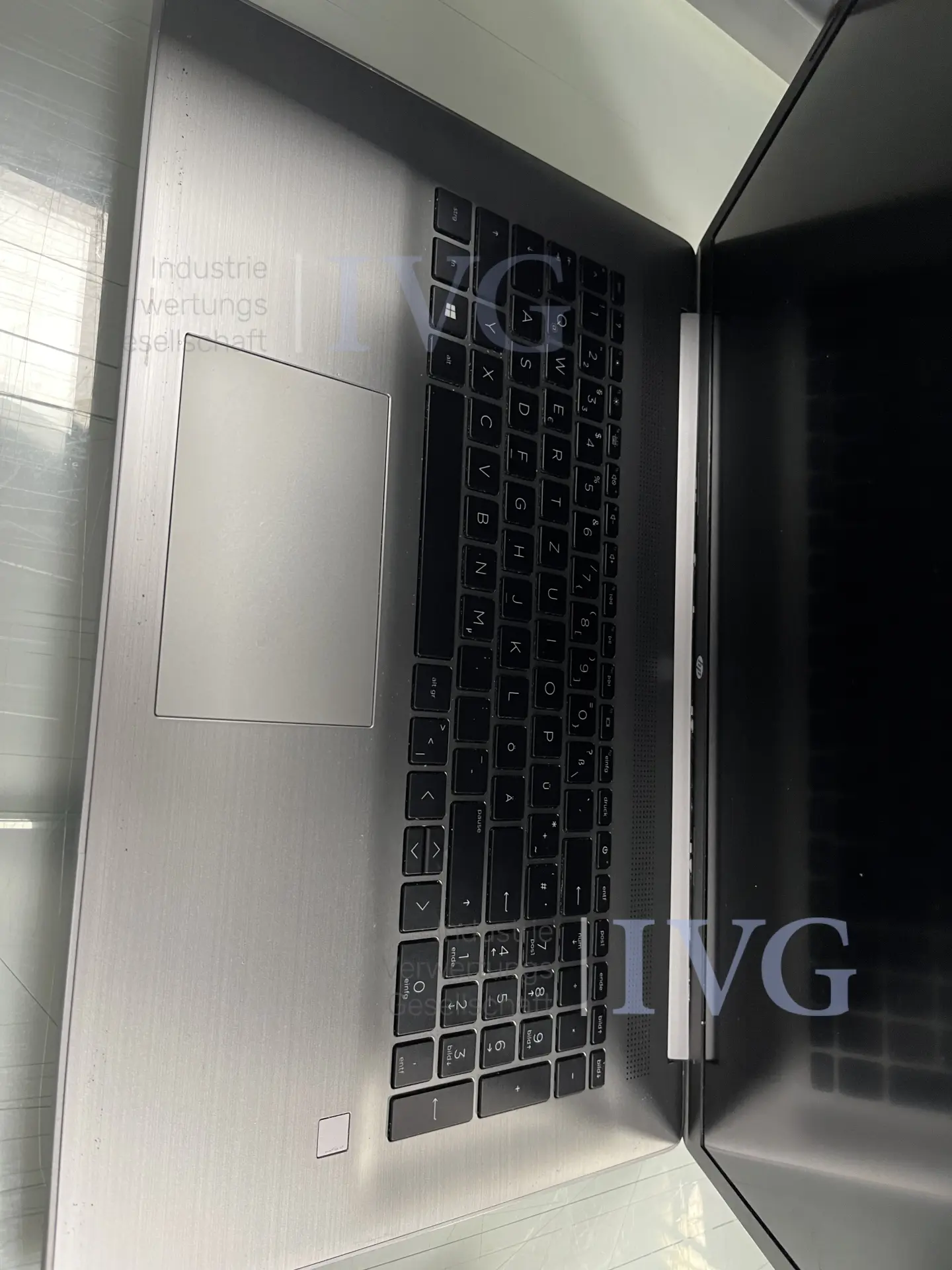 Notebook HP – foto 2 – kavel bij IVG, Emsdetten