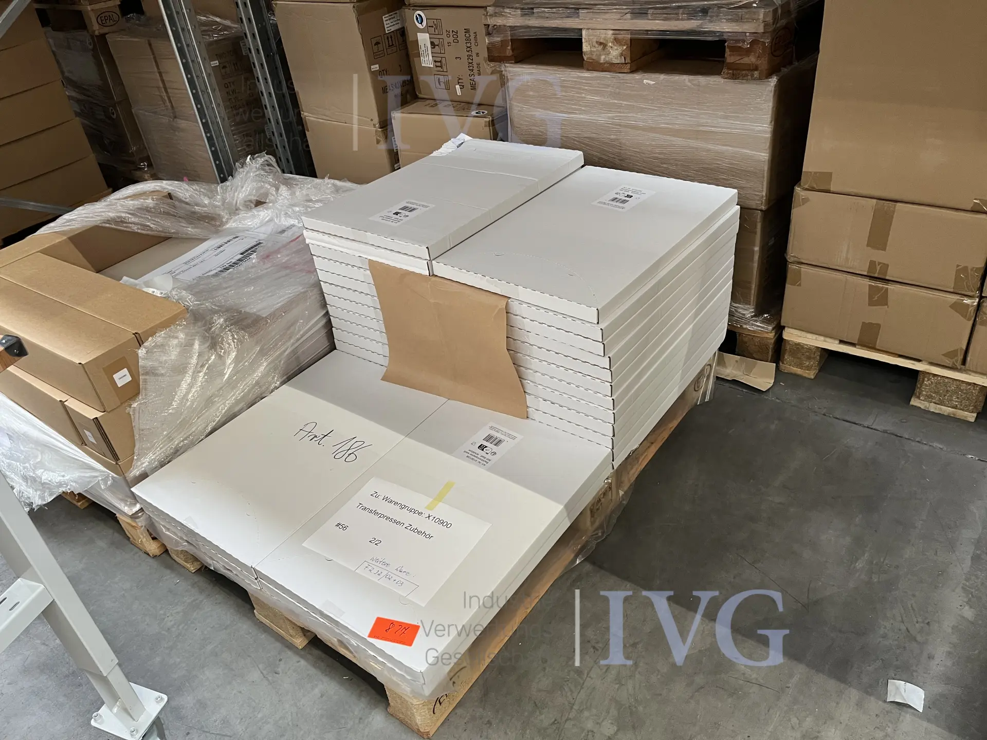 umfangreicher Posten Warenbestand Sublimationpapier – foto 2 – kavel bij IVG, Emsdetten