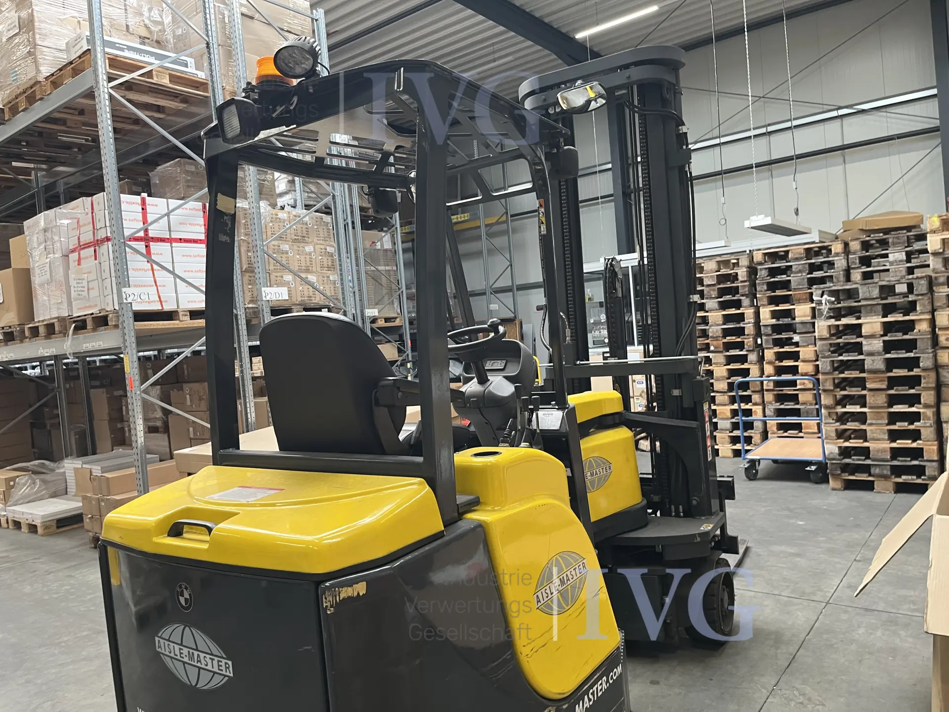 E-Gabelstapler / Combilift AISLE MASTER 20SE – foto 6 – kavel bij IVG, Emsdetten