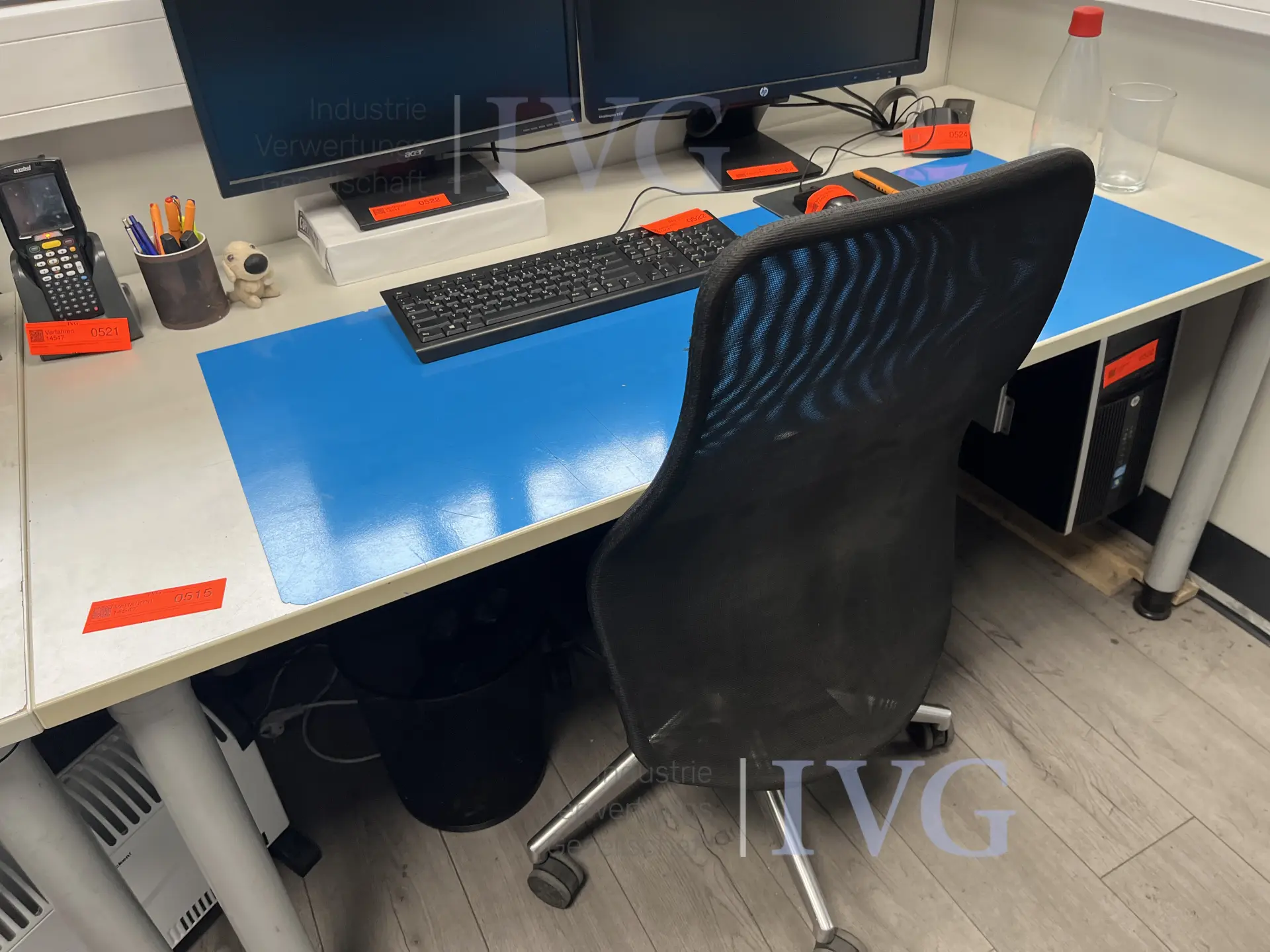 Bureaus – foto 2 – kavel bij IVG, Emsdetten