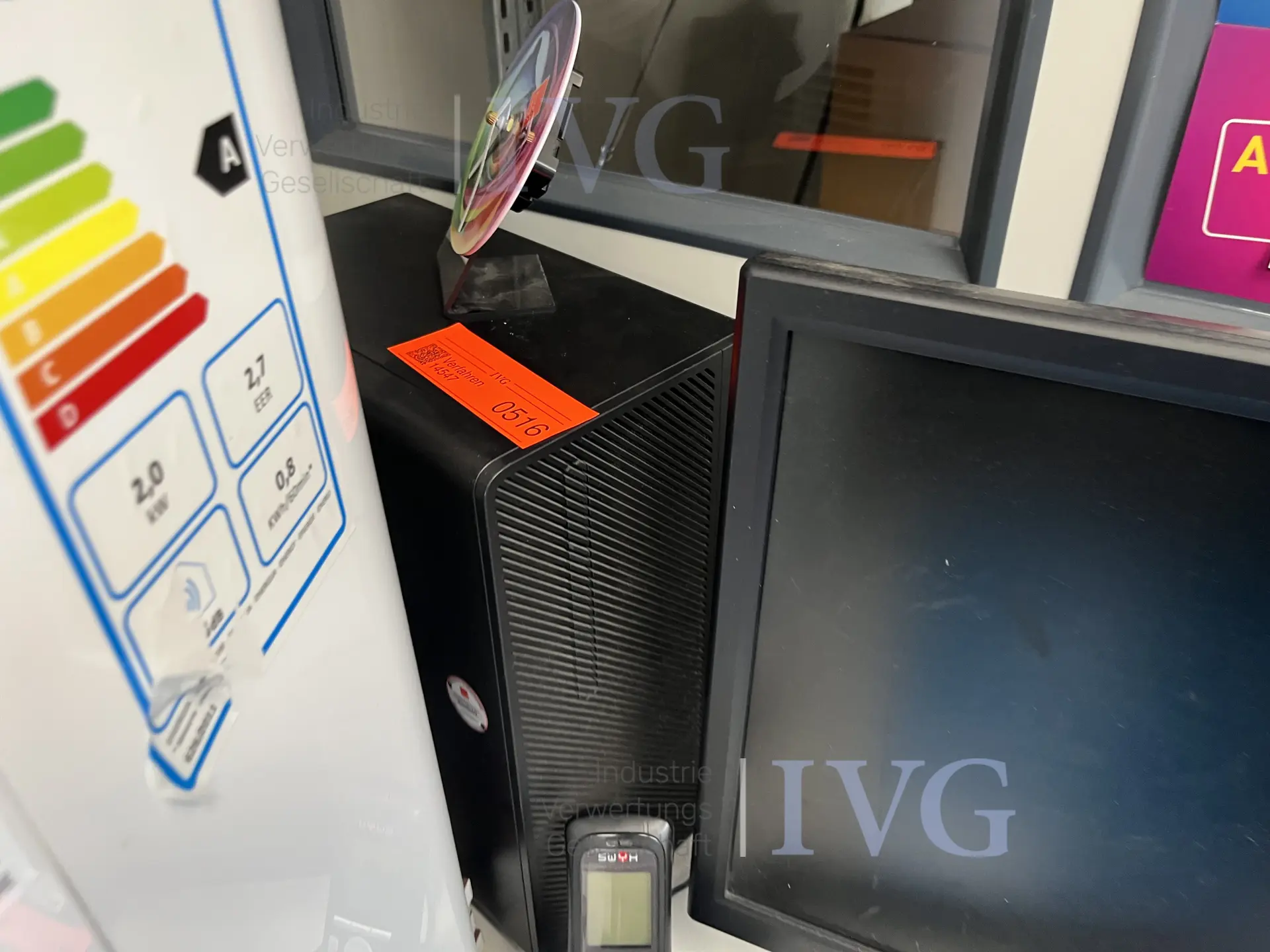 PC HP – foto 2 – kavel bij IVG, Emsdetten