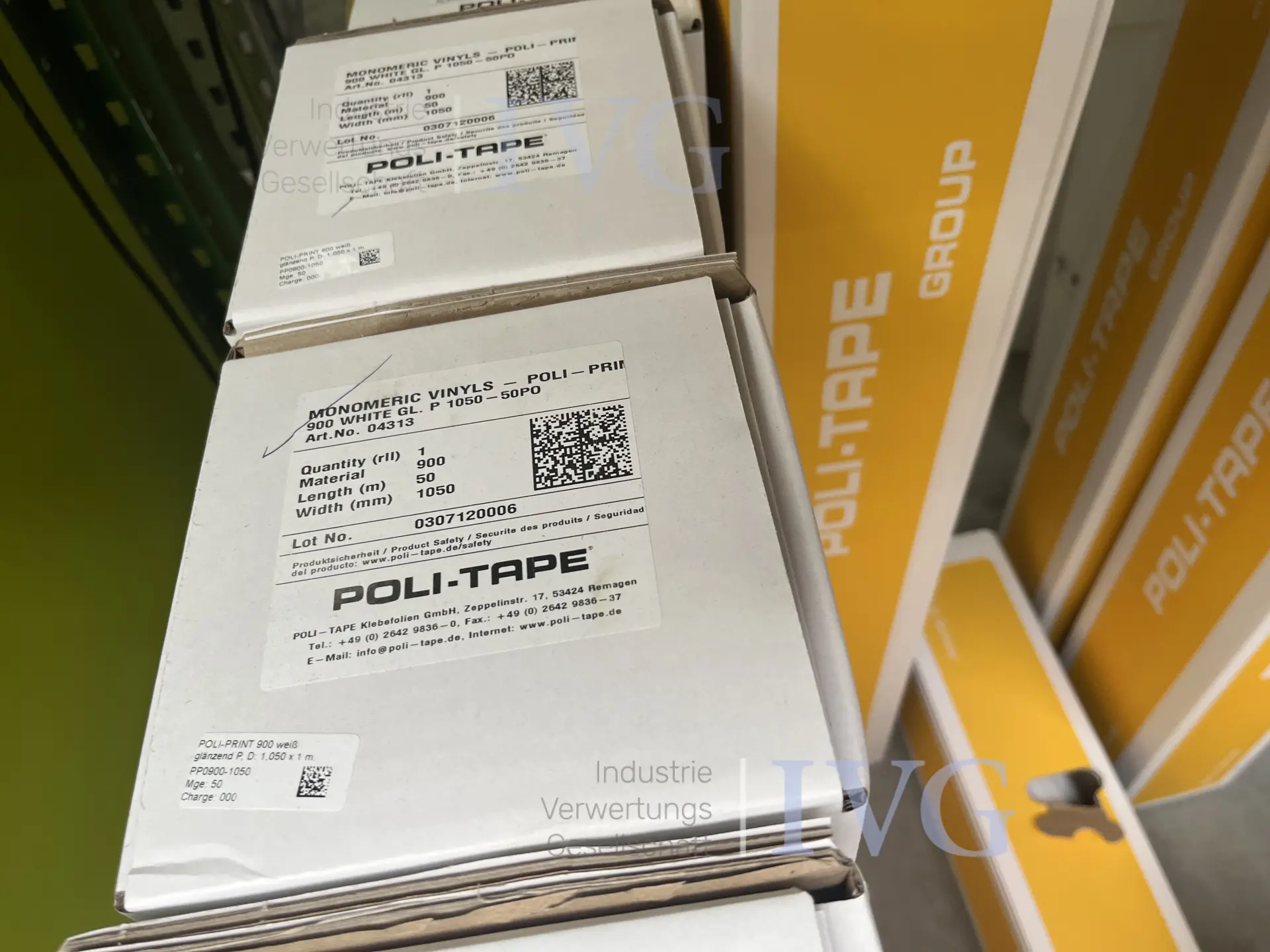 Posten Warenbestand Transferfolie POLI TAPE – foto 4 – kavel bij IVG, Emsdetten
