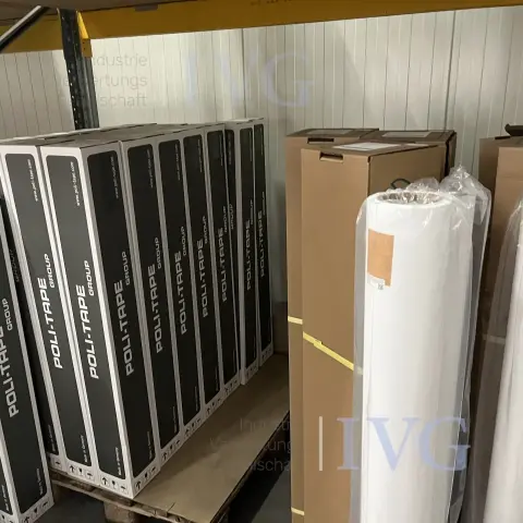 Lot of stock of transfer film