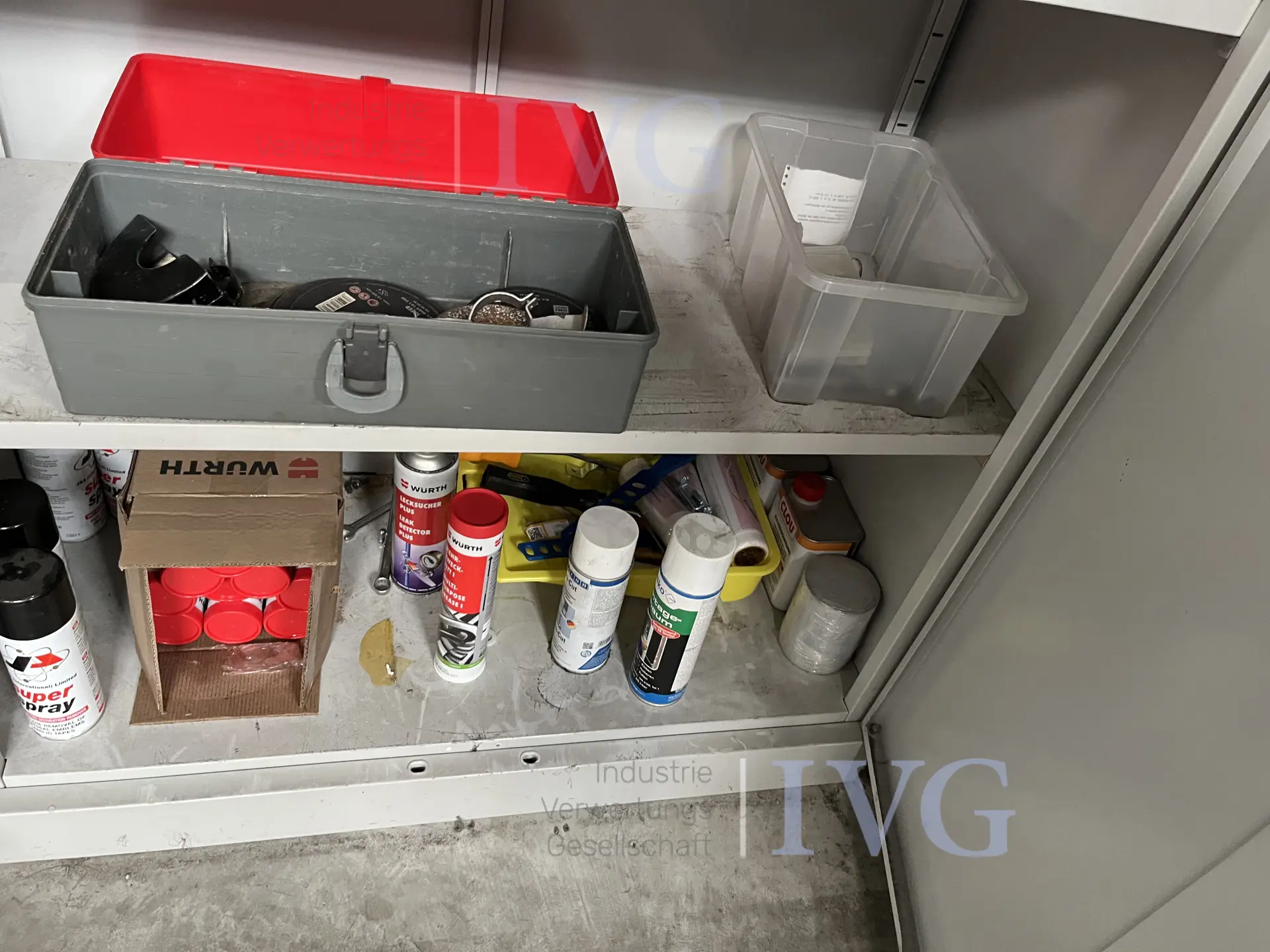 Stalen kasten – foto 4 – kavel bij IVG, Emsdetten