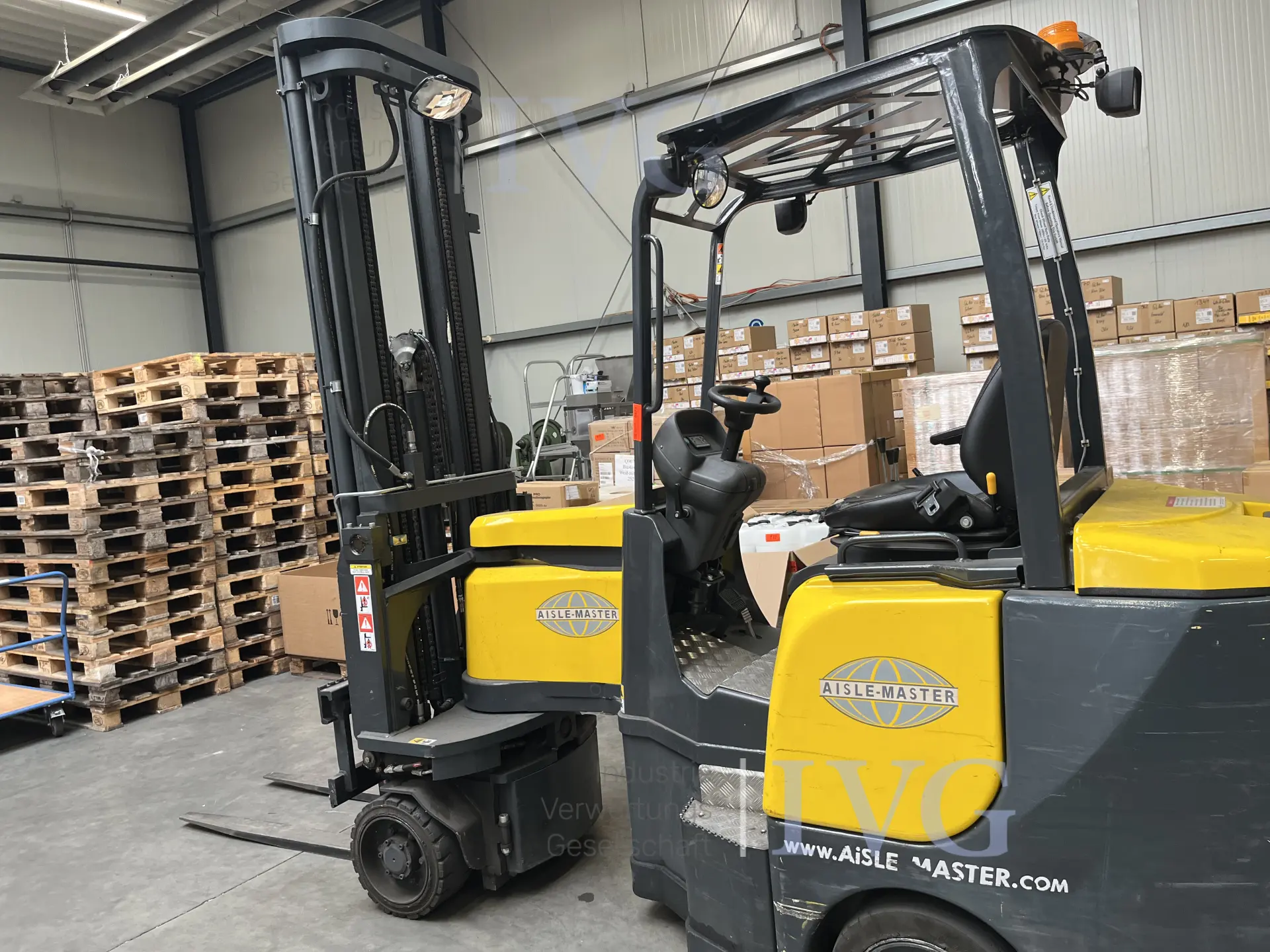 E-Gabelstapler / Combilift AISLE MASTER 20SE – foto 4 – kavel bij IVG, Emsdetten