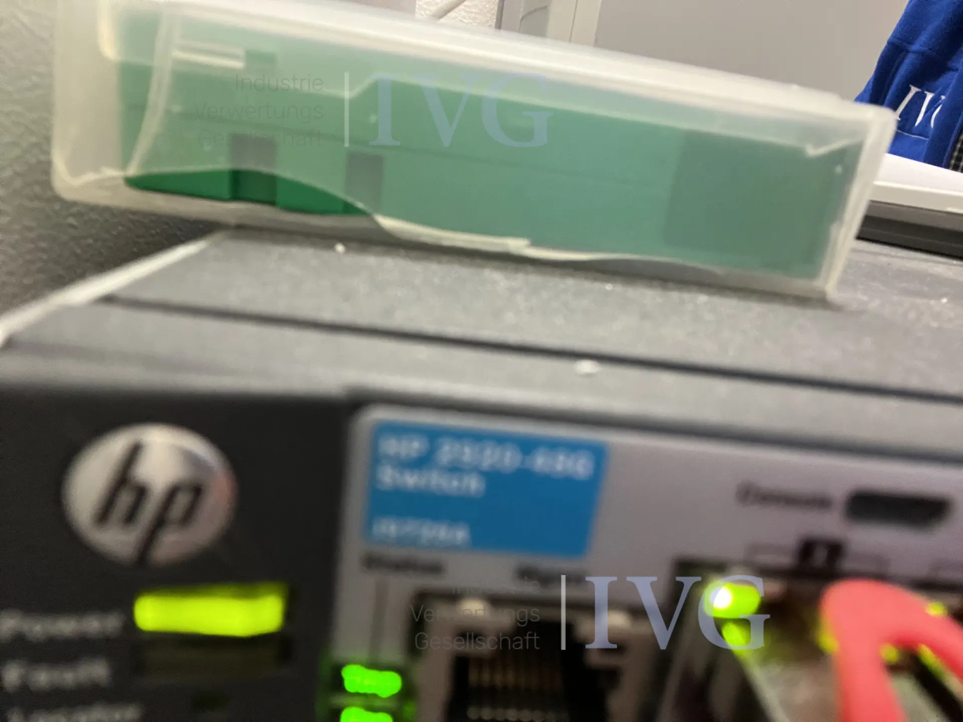 Switch HP – foto 2 – kavel bij IVG, Emsdetten