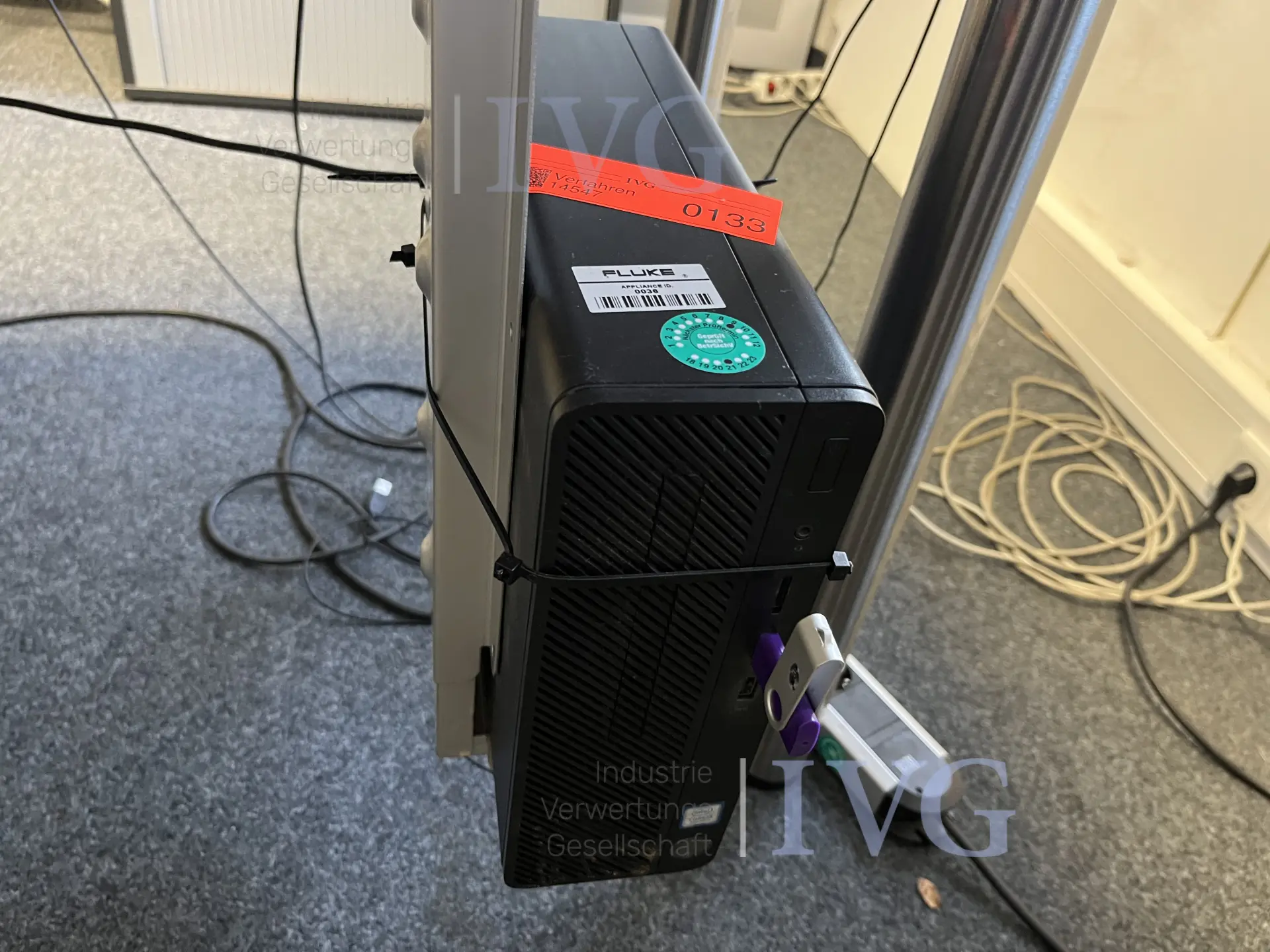 PC HP – foto 2 – kavel bij IVG, Emsdetten