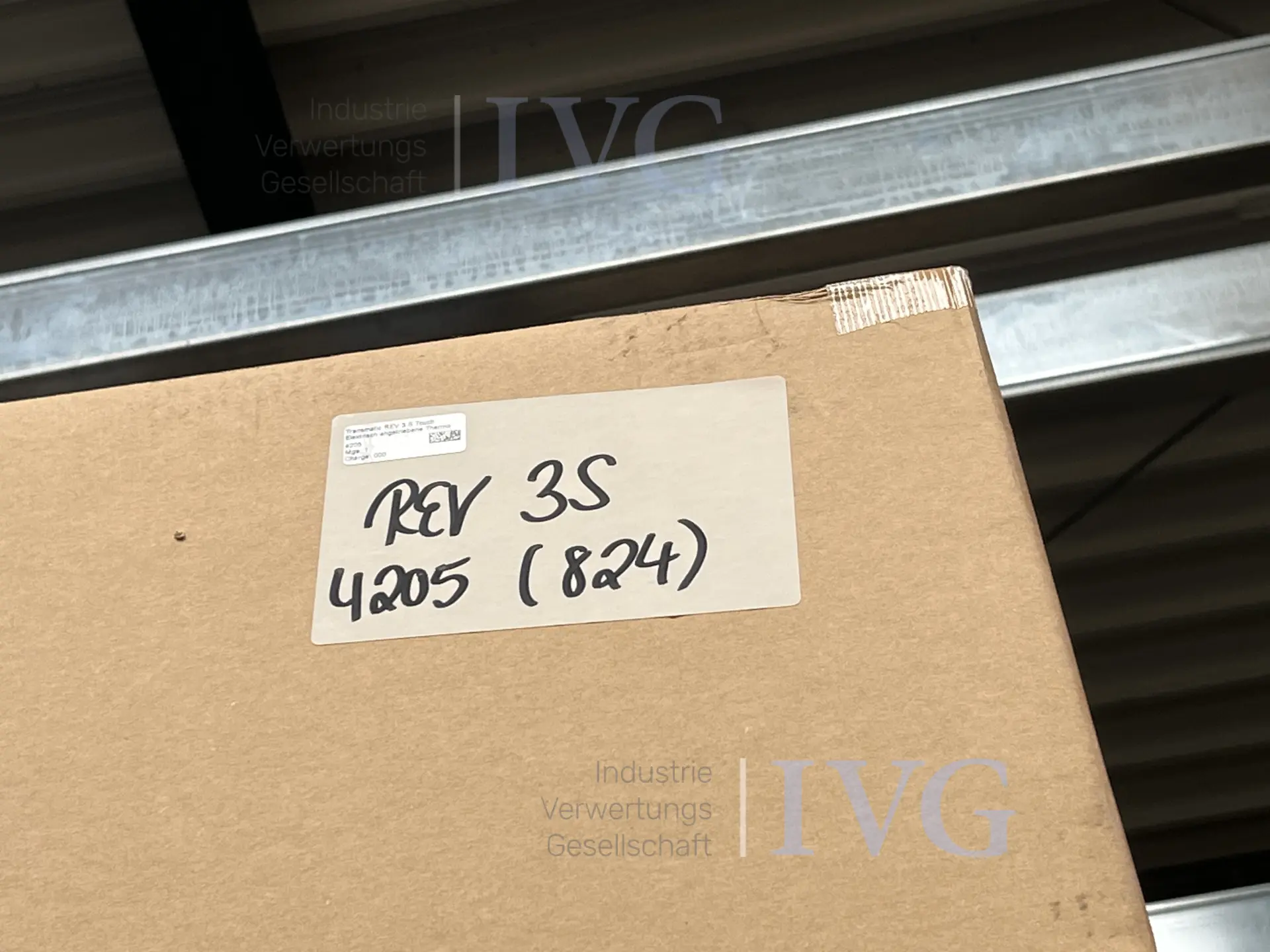 Transferpresse TRANSMATIC REV 3S – foto 2 – kavel bij IVG, Emsdetten
