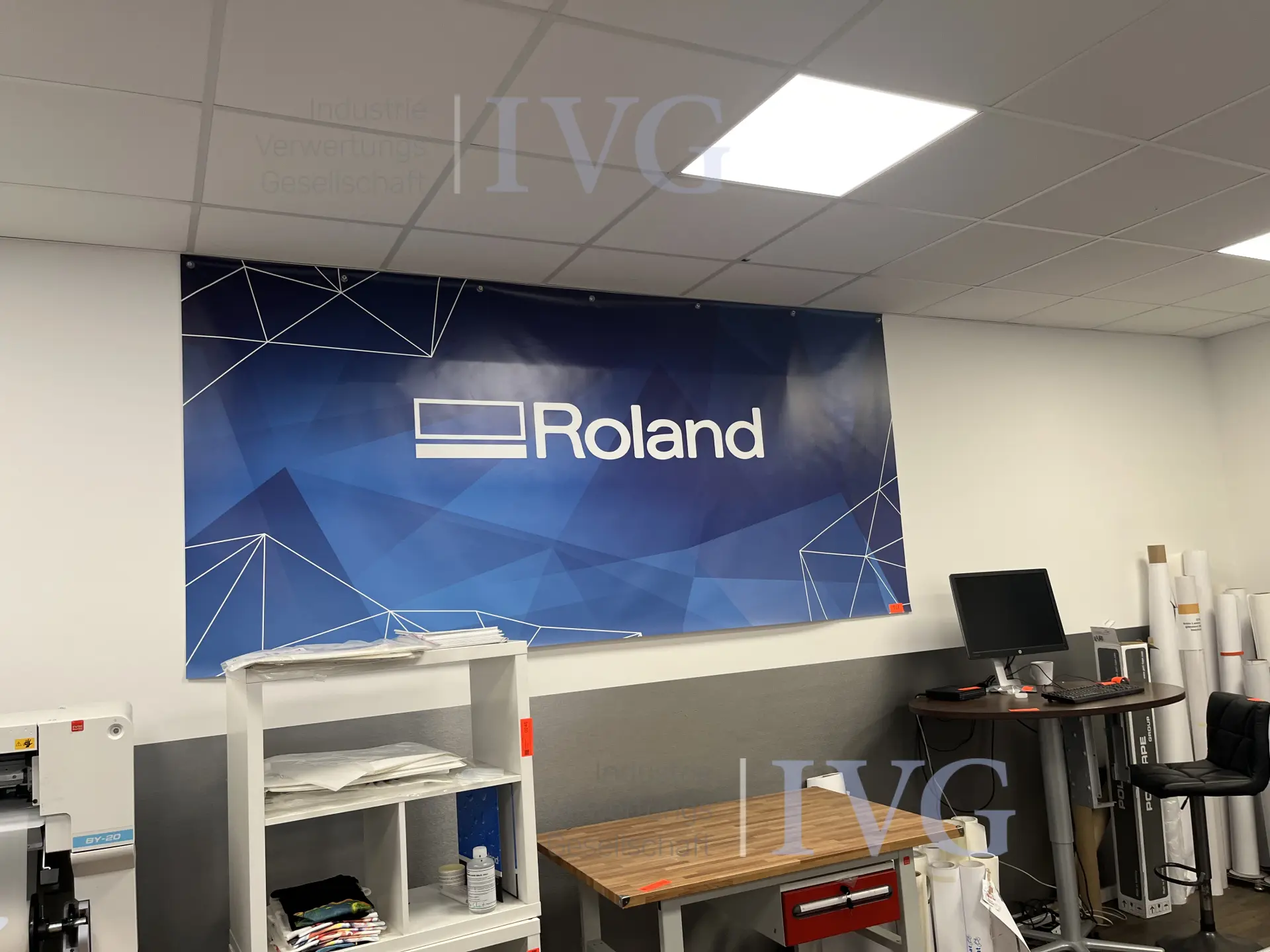 Posten Werbetafeln/-planen – foto 6 – kavel bij IVG, Emsdetten