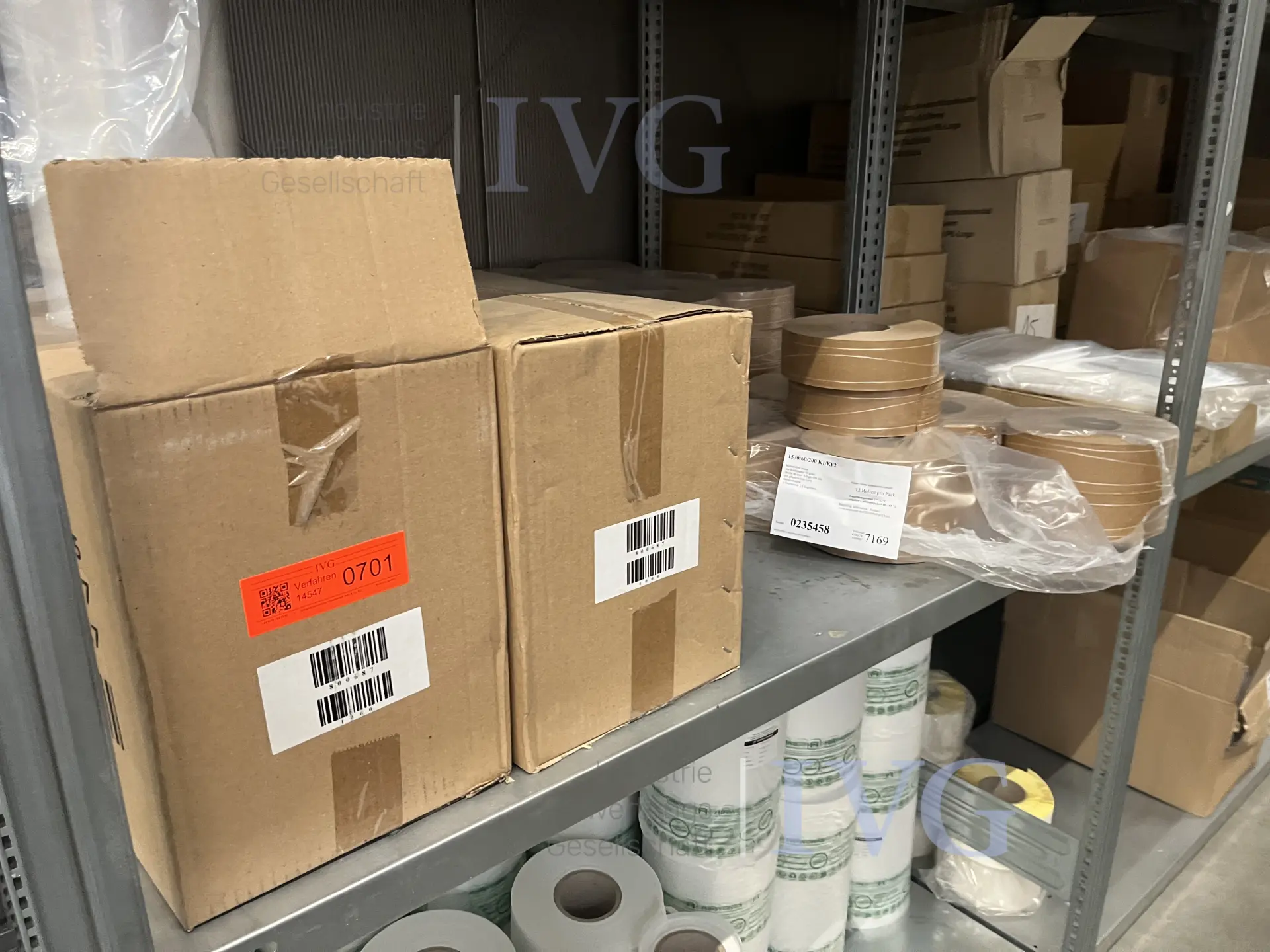 Posten Verpackungsmaterial – foto 2 – kavel bij IVG, Emsdetten