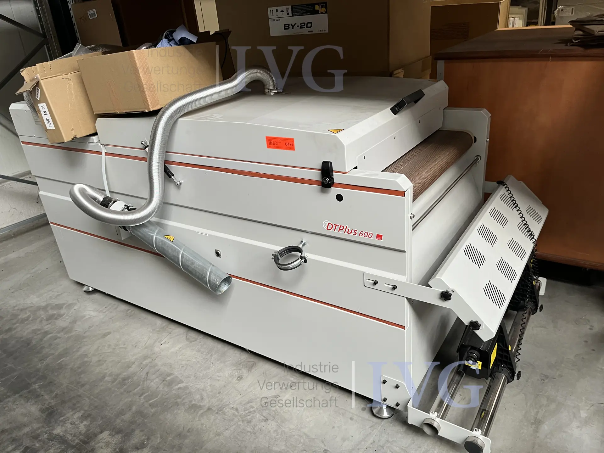 Granulier- und Trocknungseinheit IVM SIGNTEX DTPLUS Modell H6501 – foto 4 – kavel bij IVG, Emsdetten