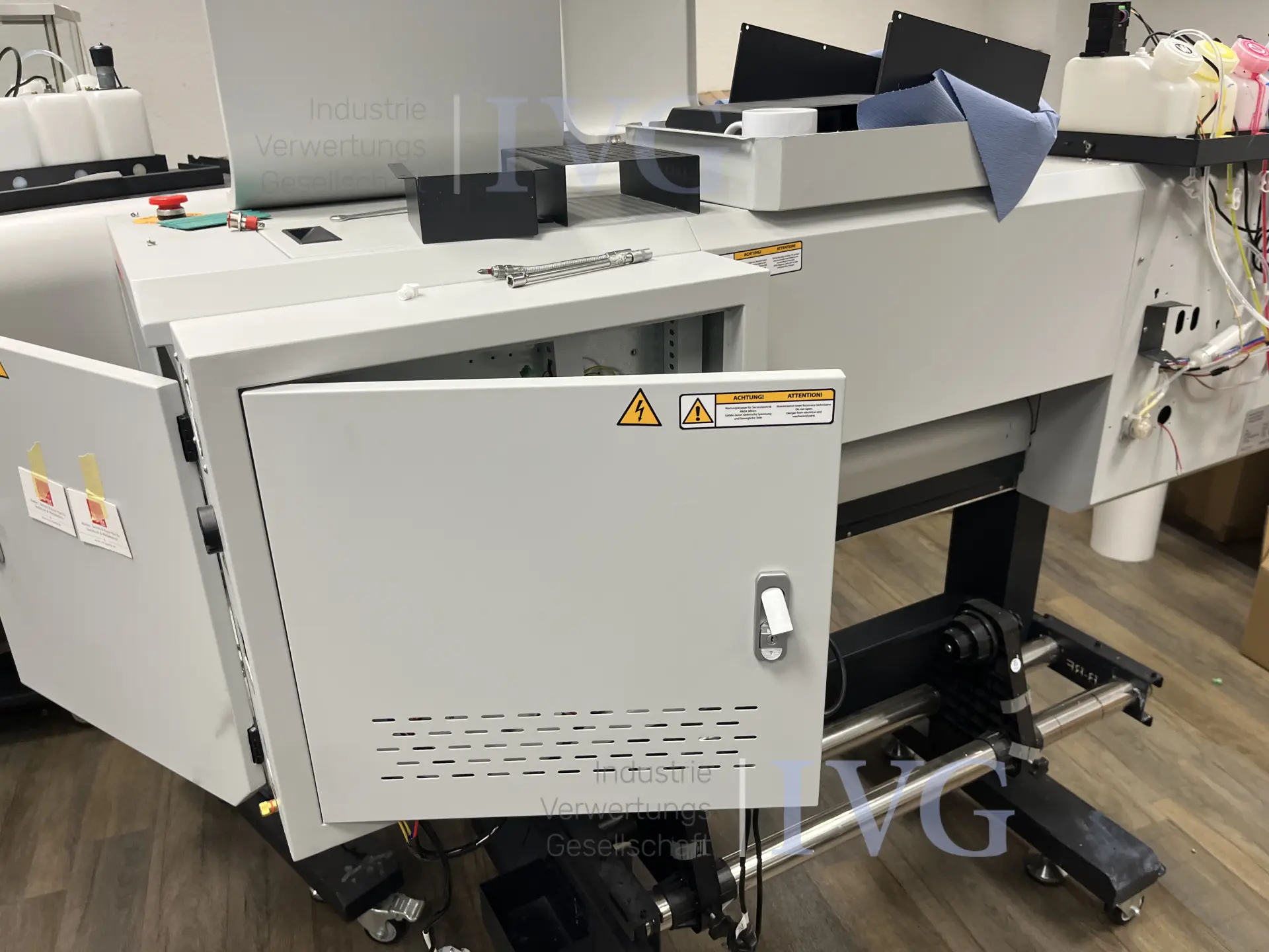 Drucker/Rollenplotter – foto 4 – kavel bij IVG, Emsdetten