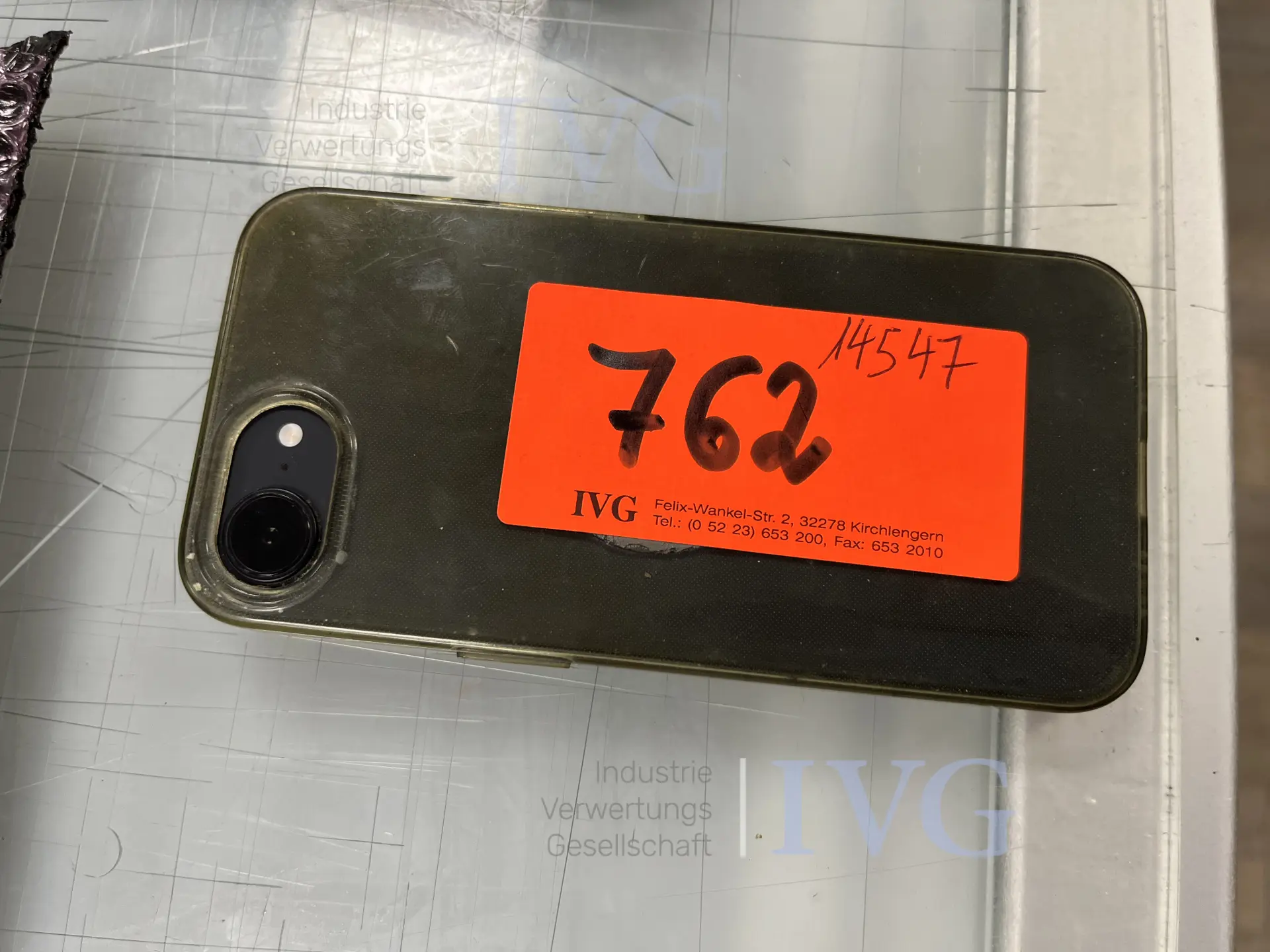 Smartphone APPLE iPhone – foto 2 – kavel bij IVG, Emsdetten