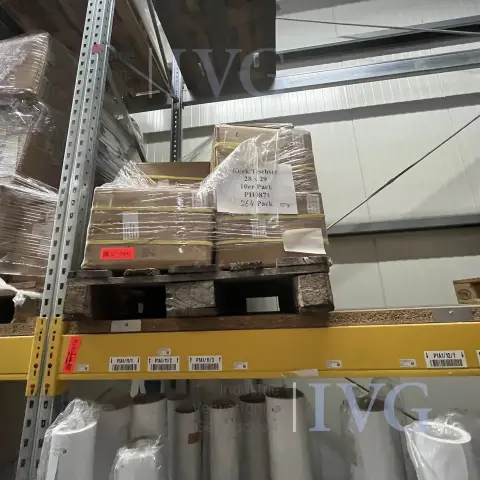 Партия товарного запаса сублимационных продуктов
