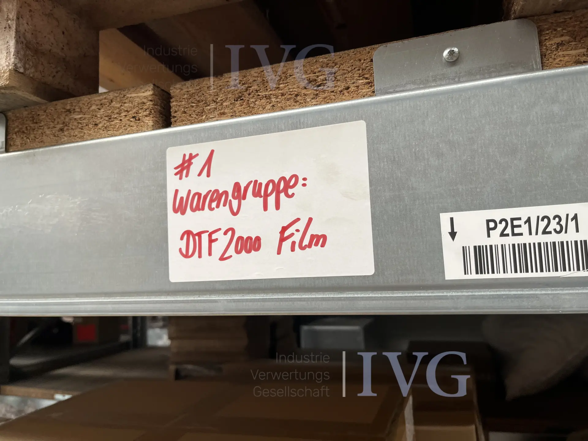 umfangreicher Posten Warenbestand Film und Druckfolie DTM – foto 2 – kavel bij IVG, Emsdetten