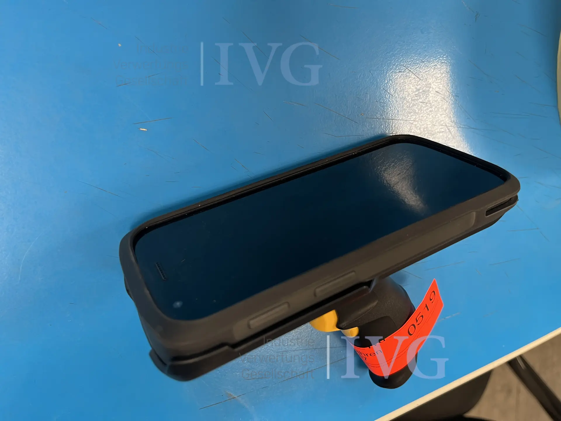 Handscanner ZEBRA – foto 2 – kavel bij IVG, Emsdetten