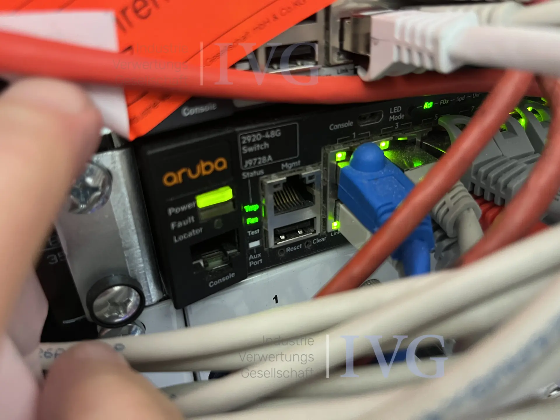 Switches HP 2920-48G PoE Switch – foto 2 – kavel bij IVG, Emsdetten