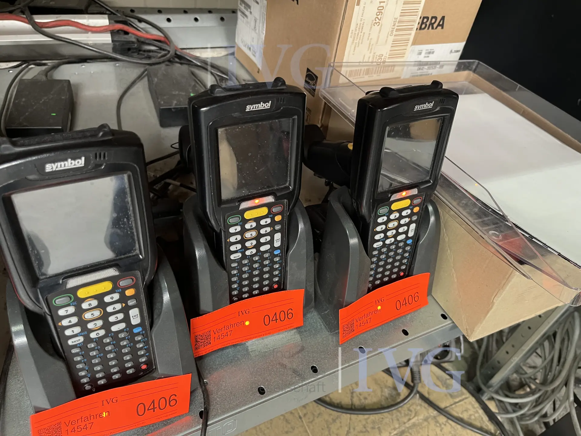 Handscanner SYMBOL – foto 2 – kavel bij IVG, Emsdetten