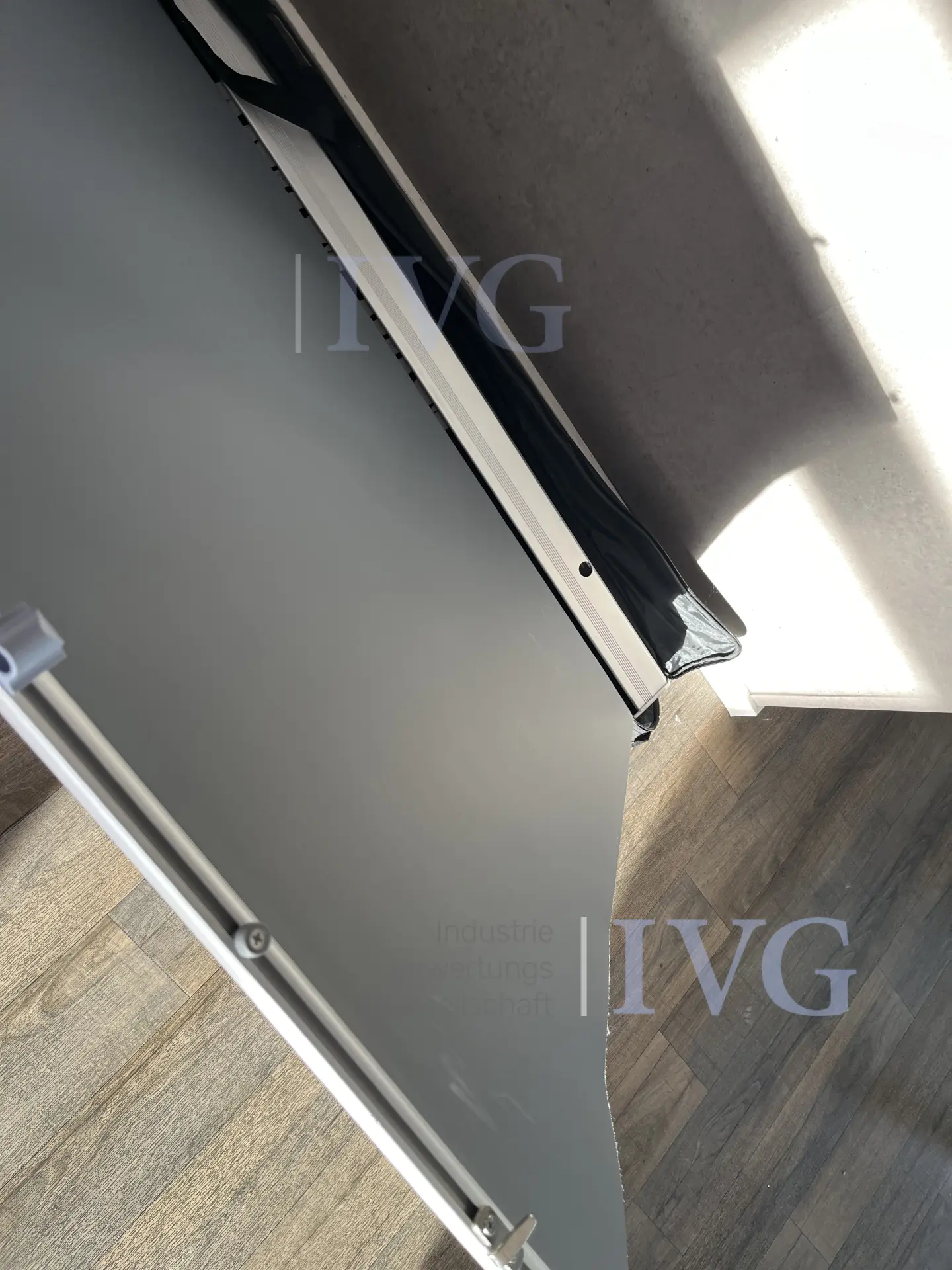 Roll-Up-Display "IVM SignTEX" – foto 3 – kavel bij IVG, Emsdetten