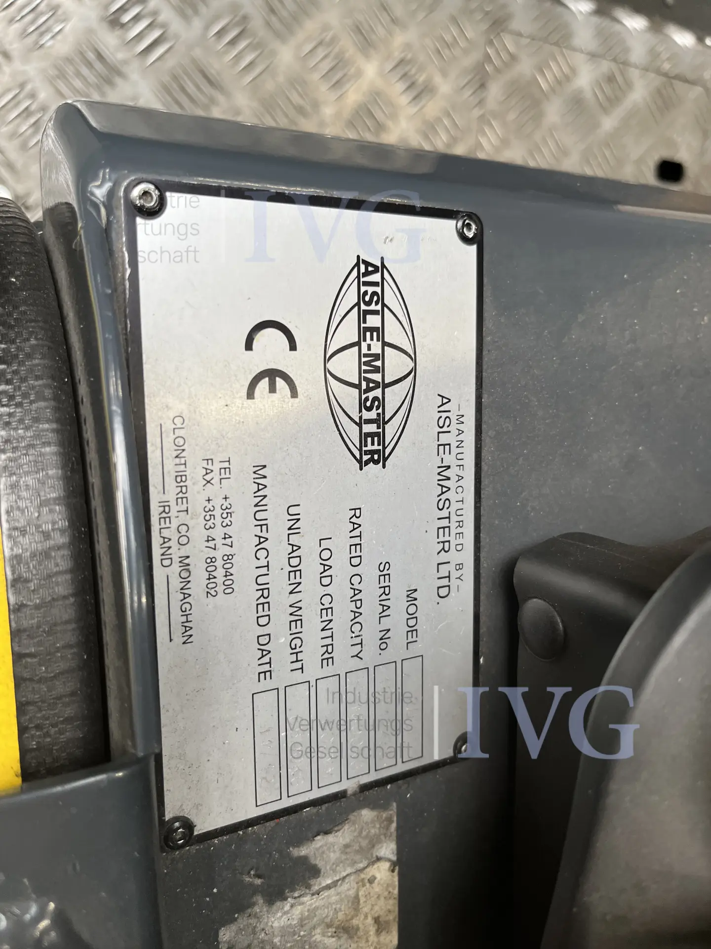 E-Gabelstapler / Combilift AISLE MASTER 20SE – foto 10 – kavel bij IVG, Emsdetten
