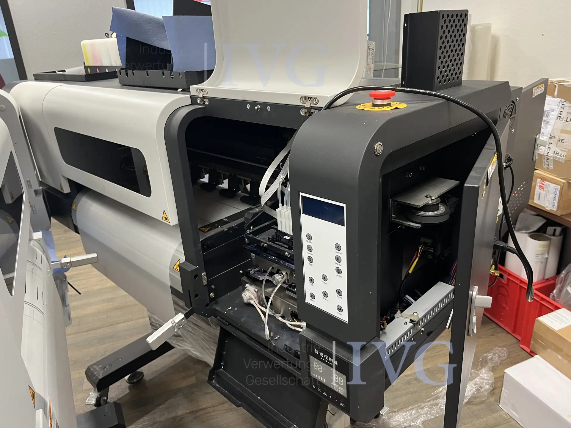 Drucker/Rollenplotter – foto 9 – kavel bij IVG, Emsdetten