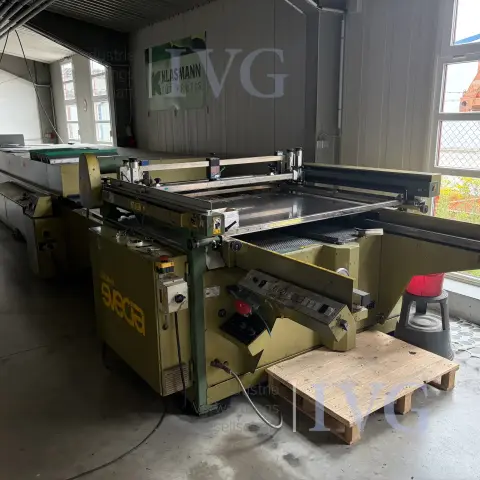 Siebdruckmaschine SVECIA SM