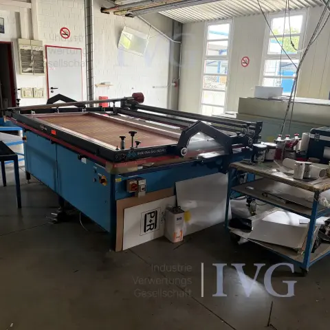 Siebdruckmaschine EICKMEYER SP120/200