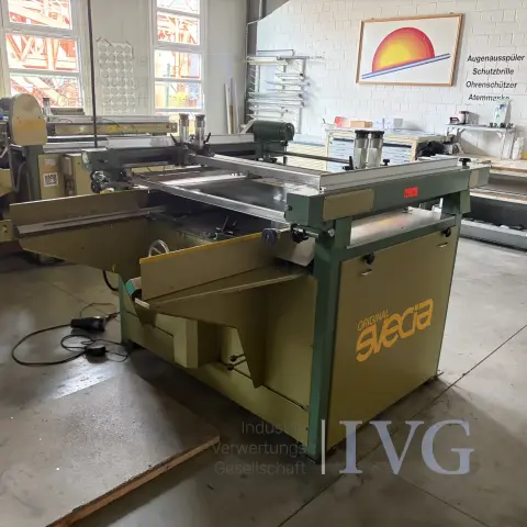 Siebdruckmaschine SVECIA SSM