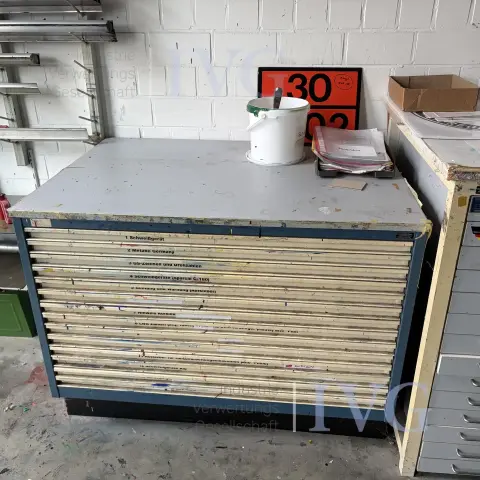 Posten Planschrank