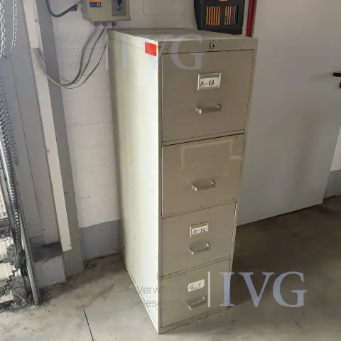 Hängeregisterschrank 4-zügig